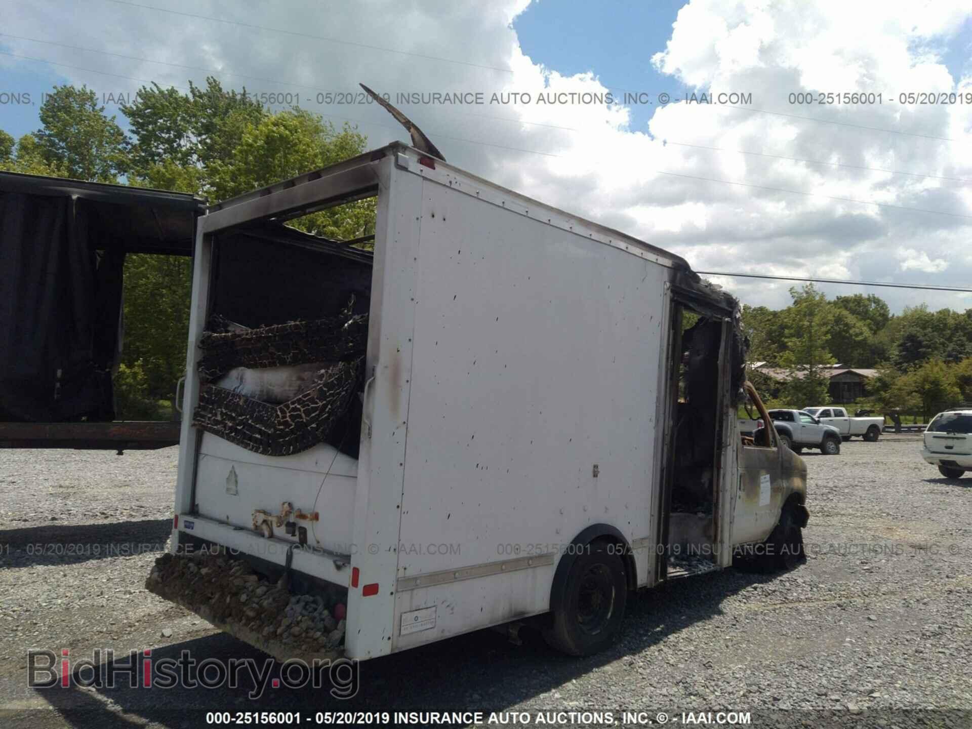 2007 FORD ECONOLINE - VIN: 1FDSE35P97DA27018 - Фото 4