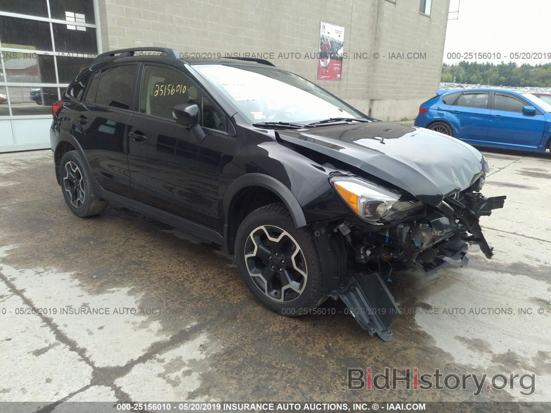 Photo JF2GPAMC8F8224097 - SUBARU XV CROSSTREK 2015