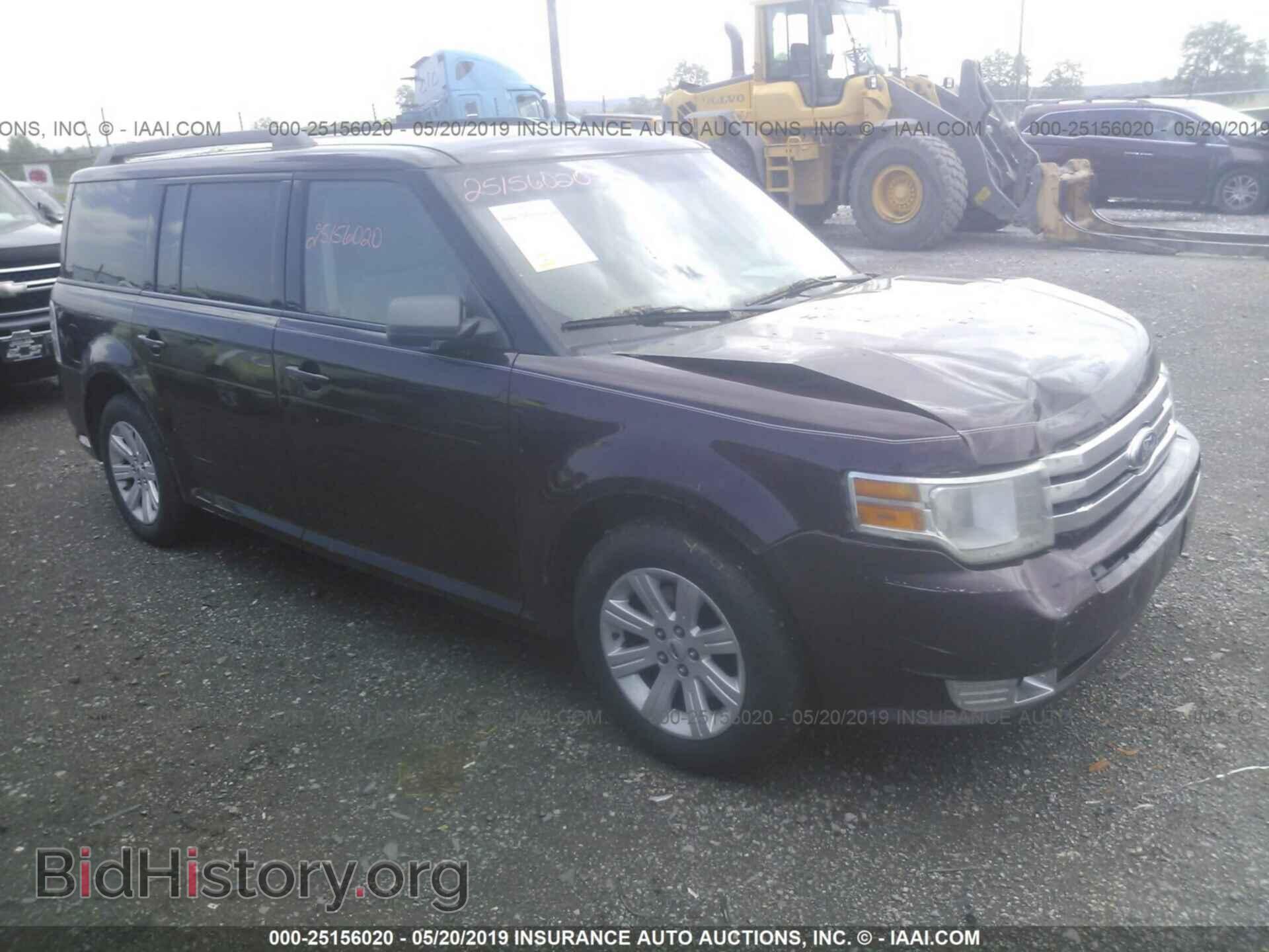 Photo 2FMGK5BC3BBD33349 - FORD FLEX 2011