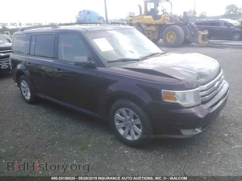 2011 Ford FLEX SE (VIN 2FMGK5BC3BBD33349) — photo 1 of 10, IAAI, damage: front end