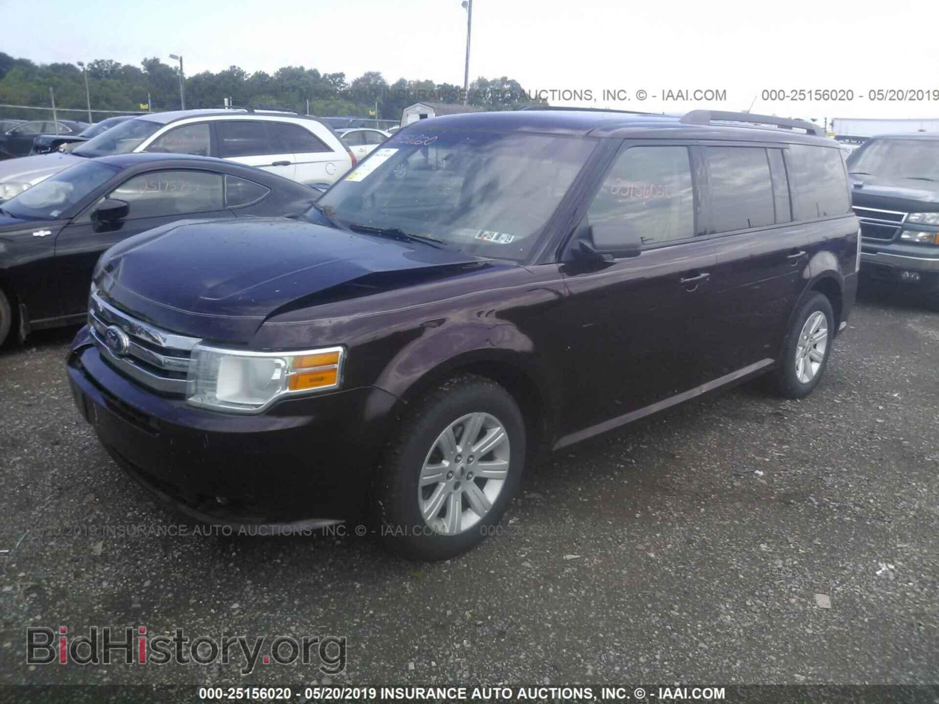 2011 FORD FLEX - VIN: 2FMGK5BC3BBD33349 - Фото 2