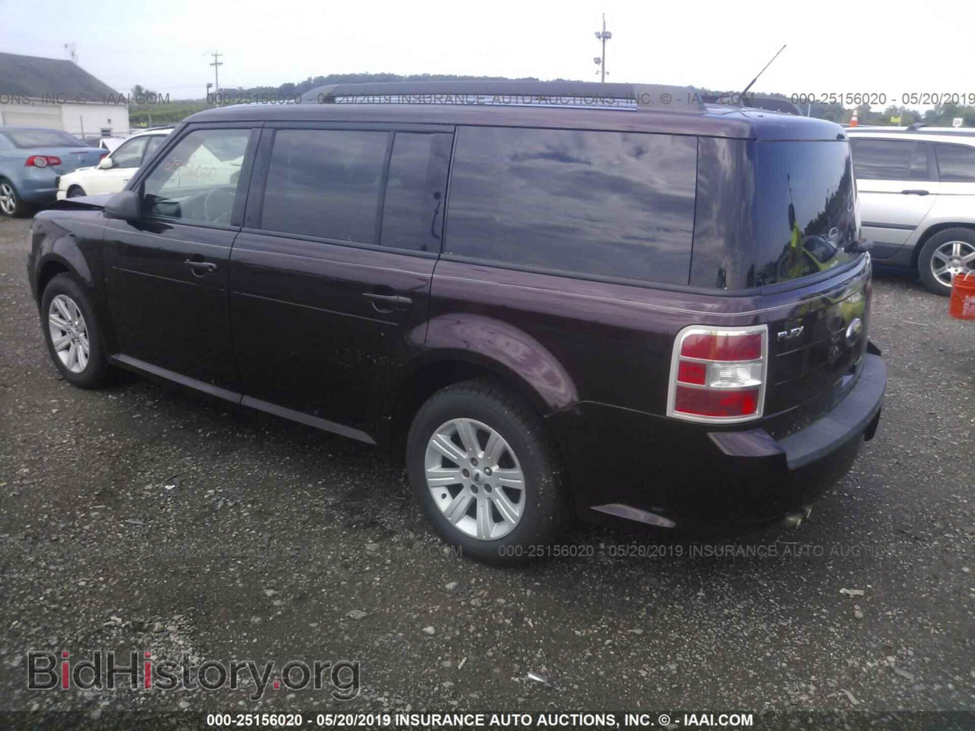 2011 FORD FLEX - VIN: 2FMGK5BC3BBD33349 - Фото 3