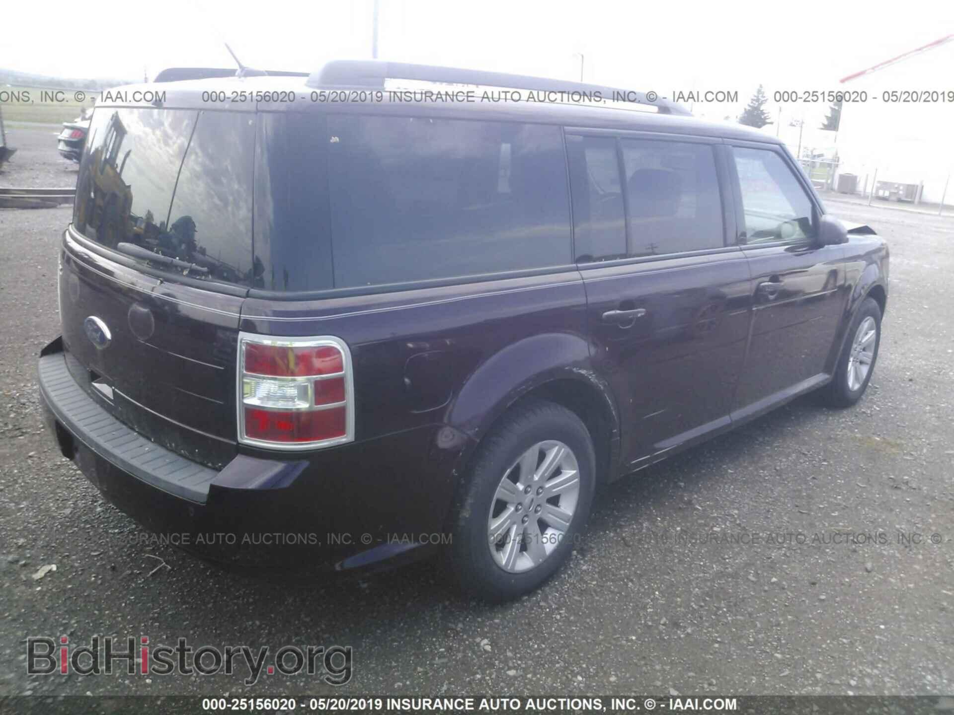 2011 FORD FLEX - VIN: 2FMGK5BC3BBD33349 - Фото 4
