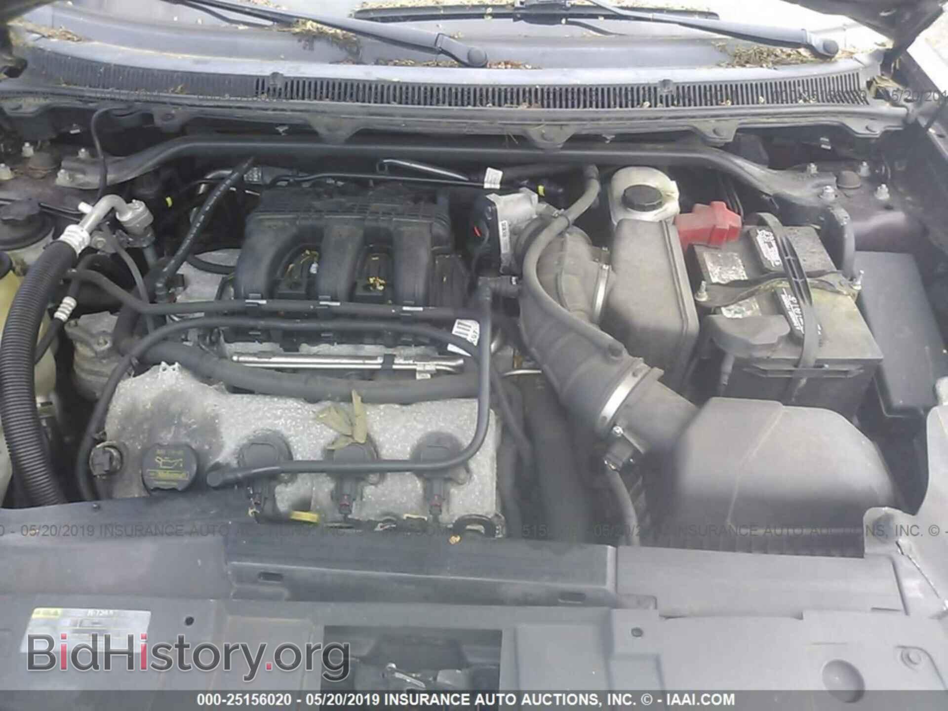 2011 FORD FLEX - VIN: 2FMGK5BC3BBD33349 - Фото 10