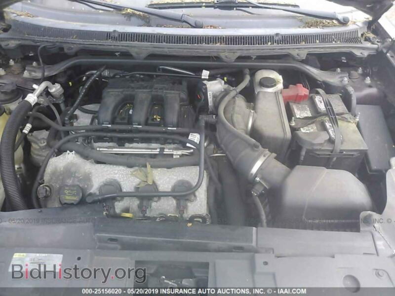 2011 Ford FLEX (VIN 2FMGK5BC3BBD33349) — photo 10 of 10