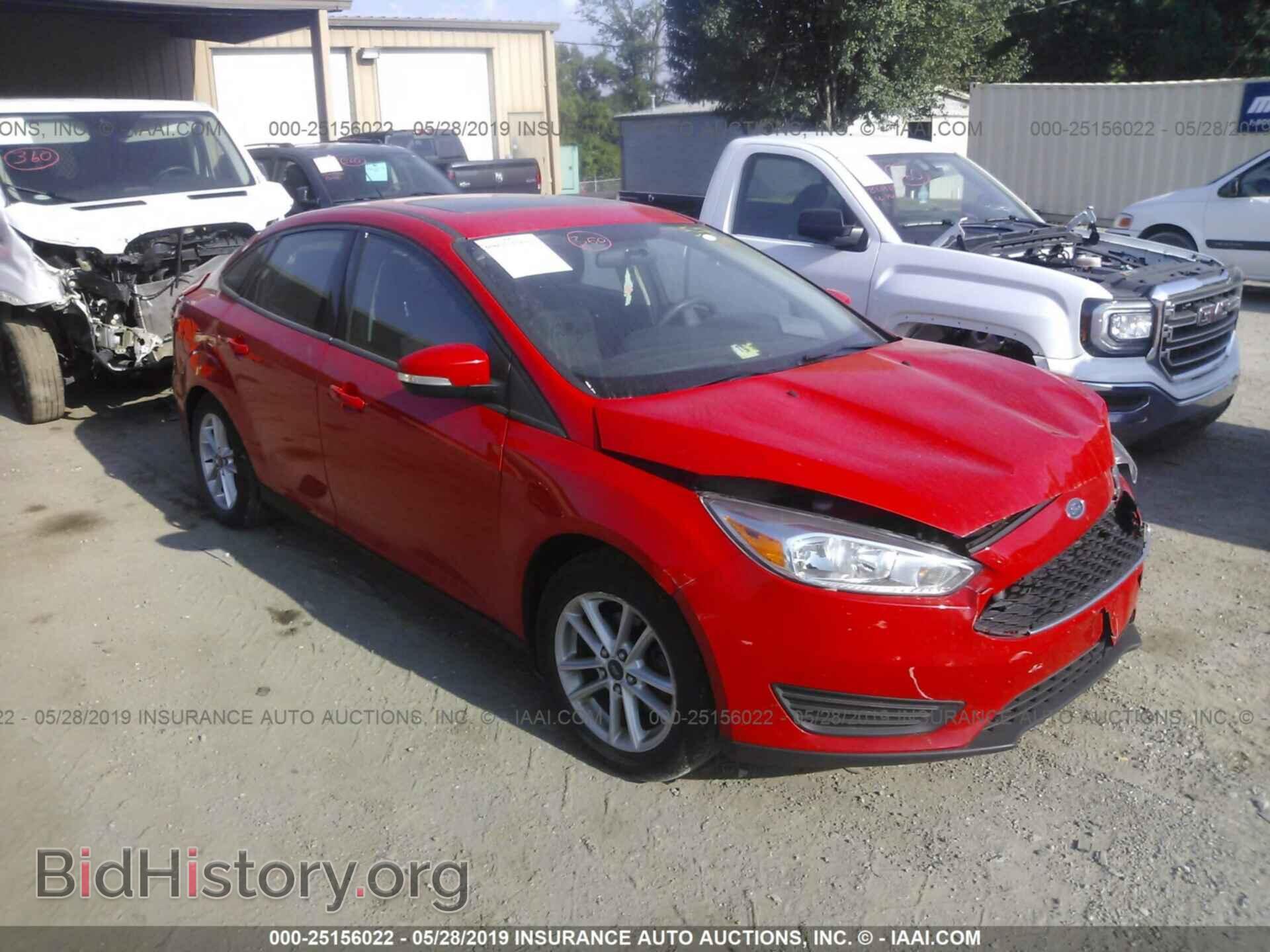 Photo 1FADP3F26FL317060 - FORD FOCUS 2015