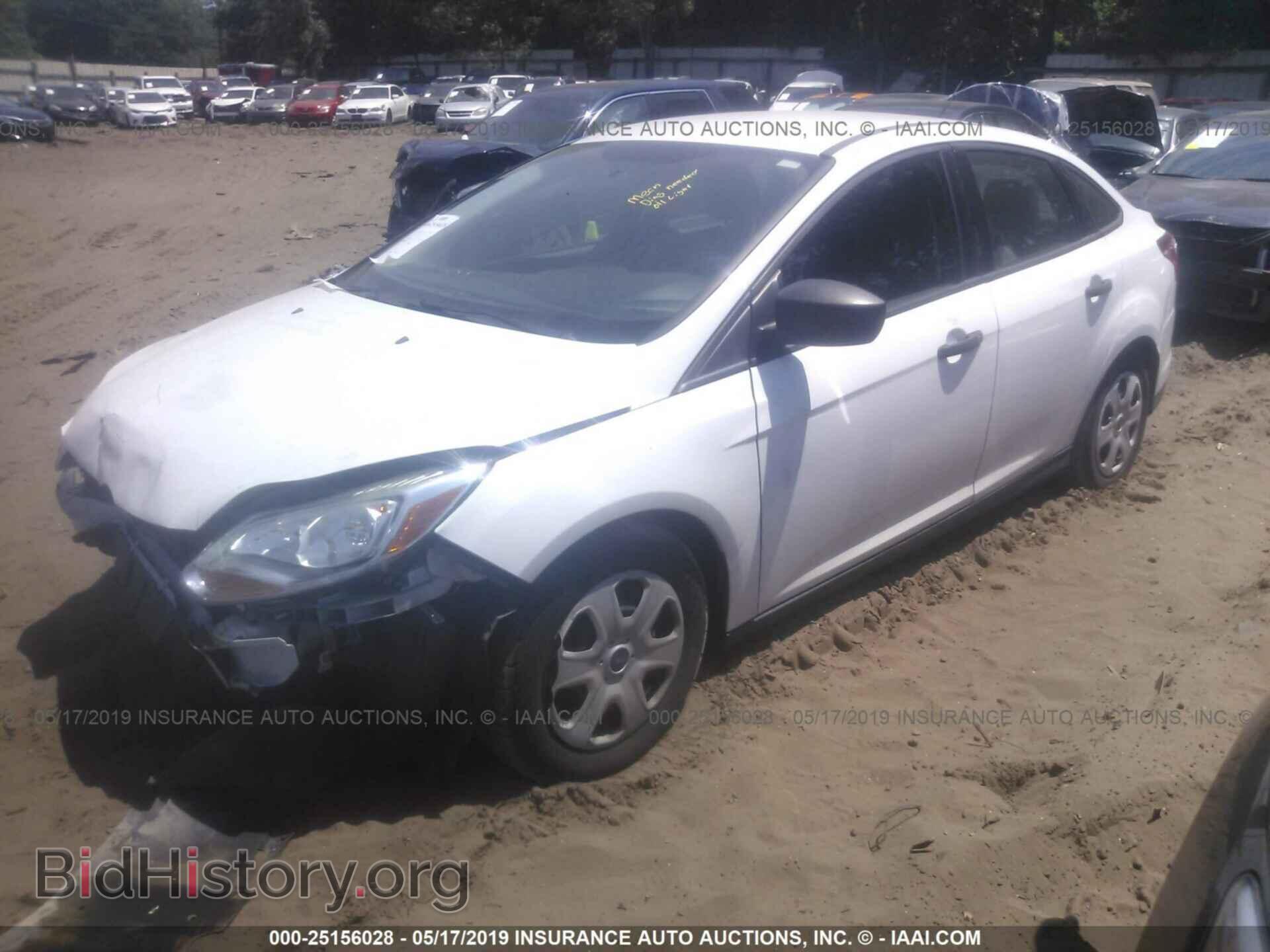 2014 FORD FOCUS - VIN: 1FADP3E23EL455008 - Photo 2