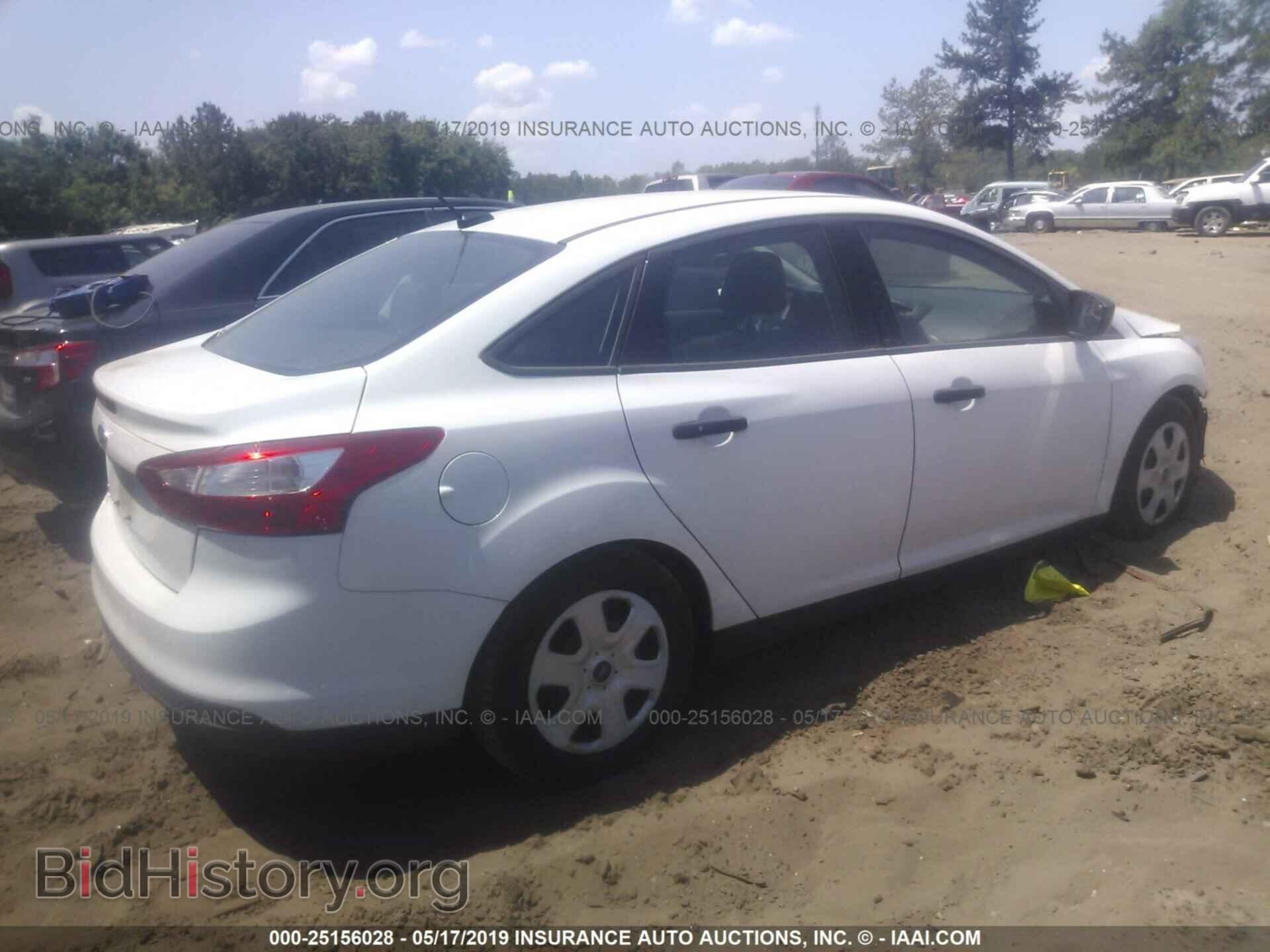 2014 FORD FOCUS - VIN: 1FADP3E23EL455008 - Photo 4