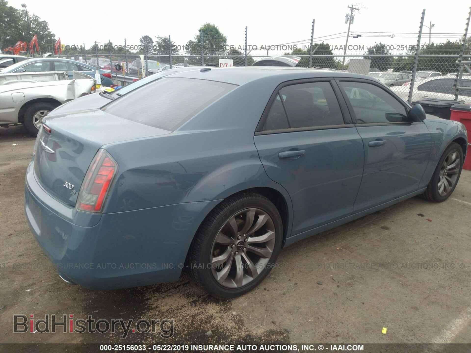 2014 CHRYSLER 300 - VIN: 2C3CCABG1EH286453 - Фото 4
