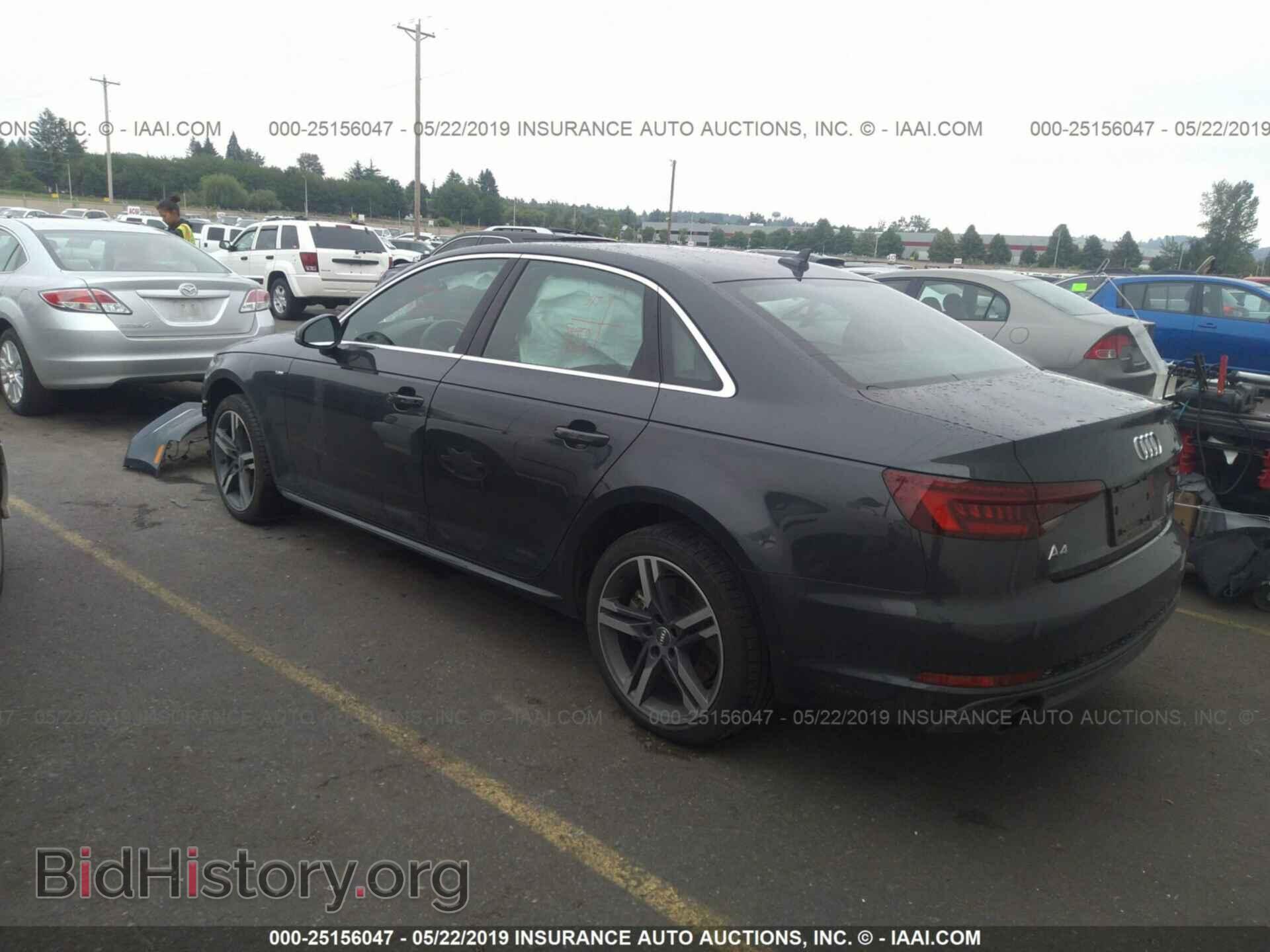2018 AUDI A4 - VIN: WAUENAF40JA038022 - Фото 3