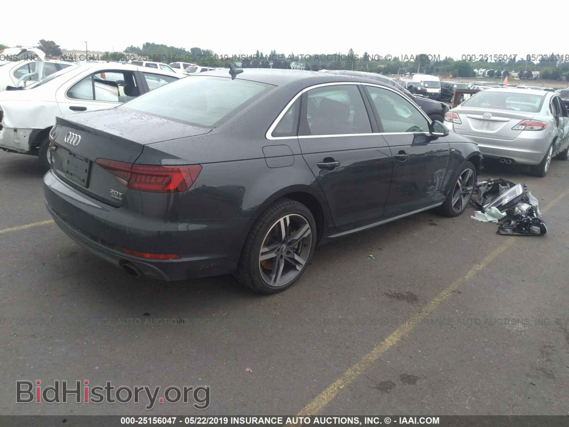 2018 AUDI A4 - VIN: WAUENAF40JA038022 - Фото 4