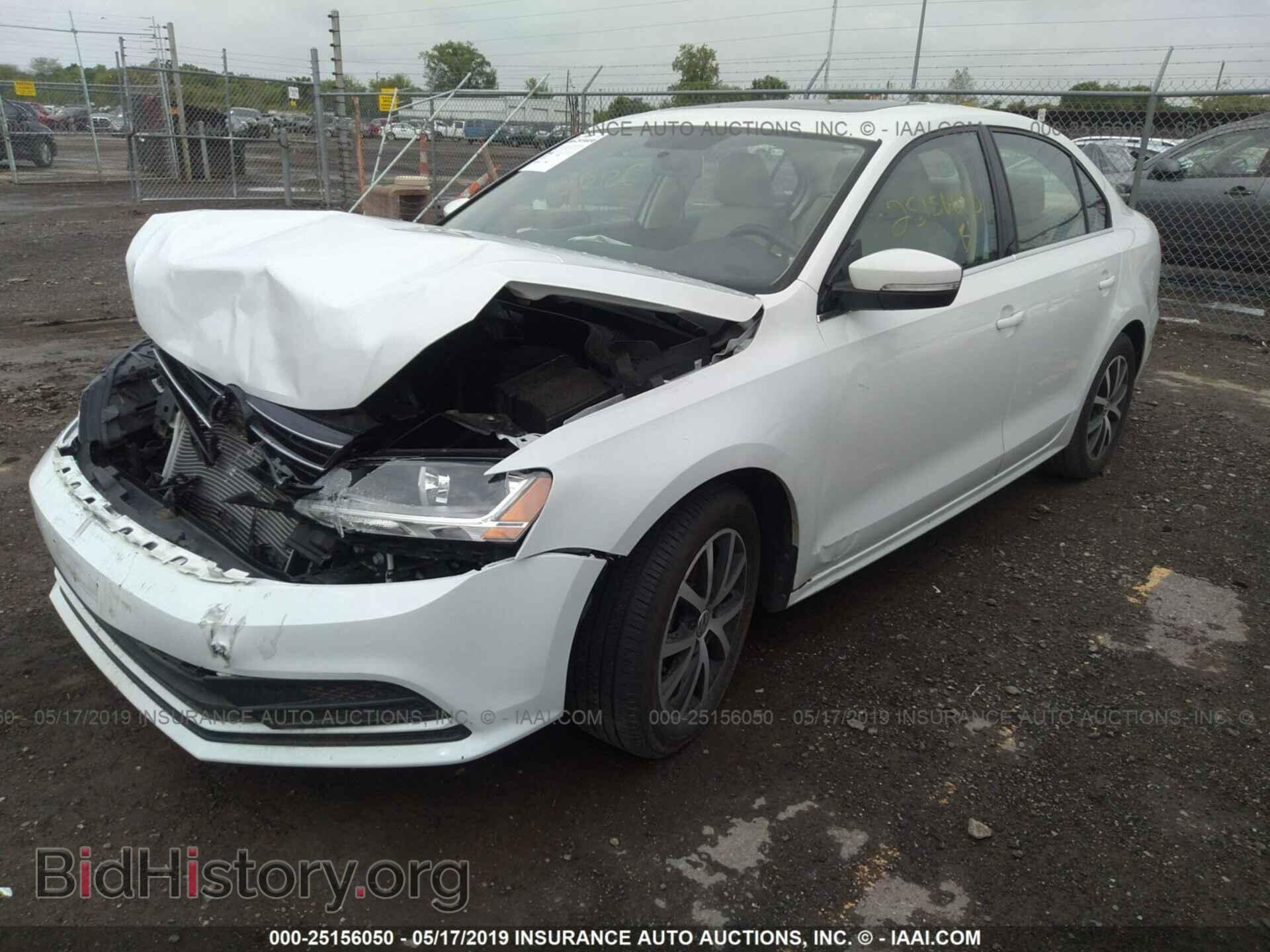 2017 VOLKSWAGEN JETTA - VIN: 3VWDB7AJ0HM392933 - Фото 2