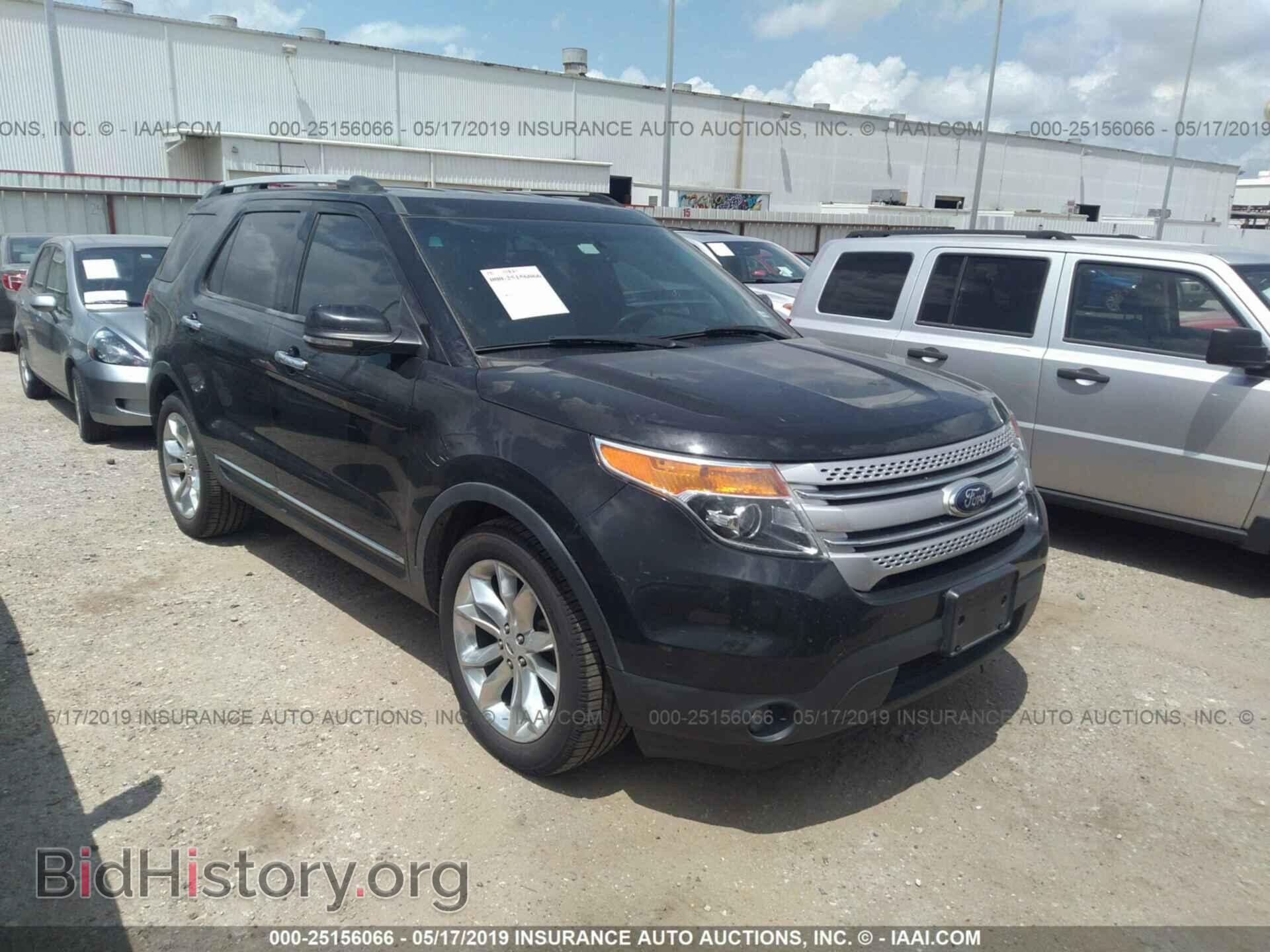 Photo 1FM5K7D82DGA66390 - FORD EXPLORER 2013