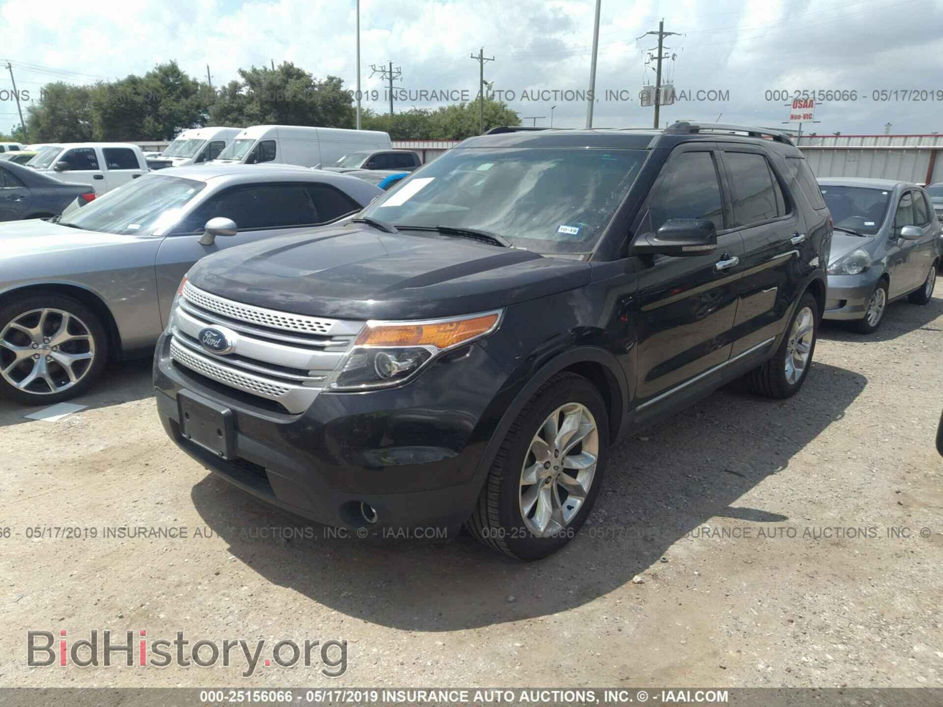 2013 FORD EXPLORER - VIN: 1FM5K7D82DGA66390 - Photo 2