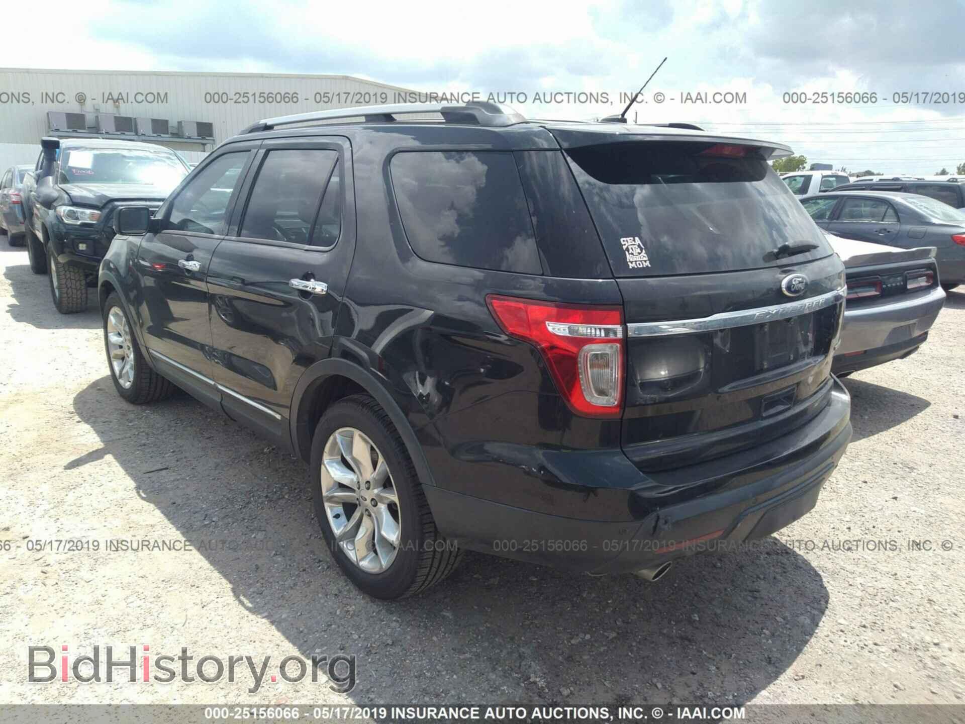 2013 FORD EXPLORER - VIN: 1FM5K7D82DGA66390 - Photo 3