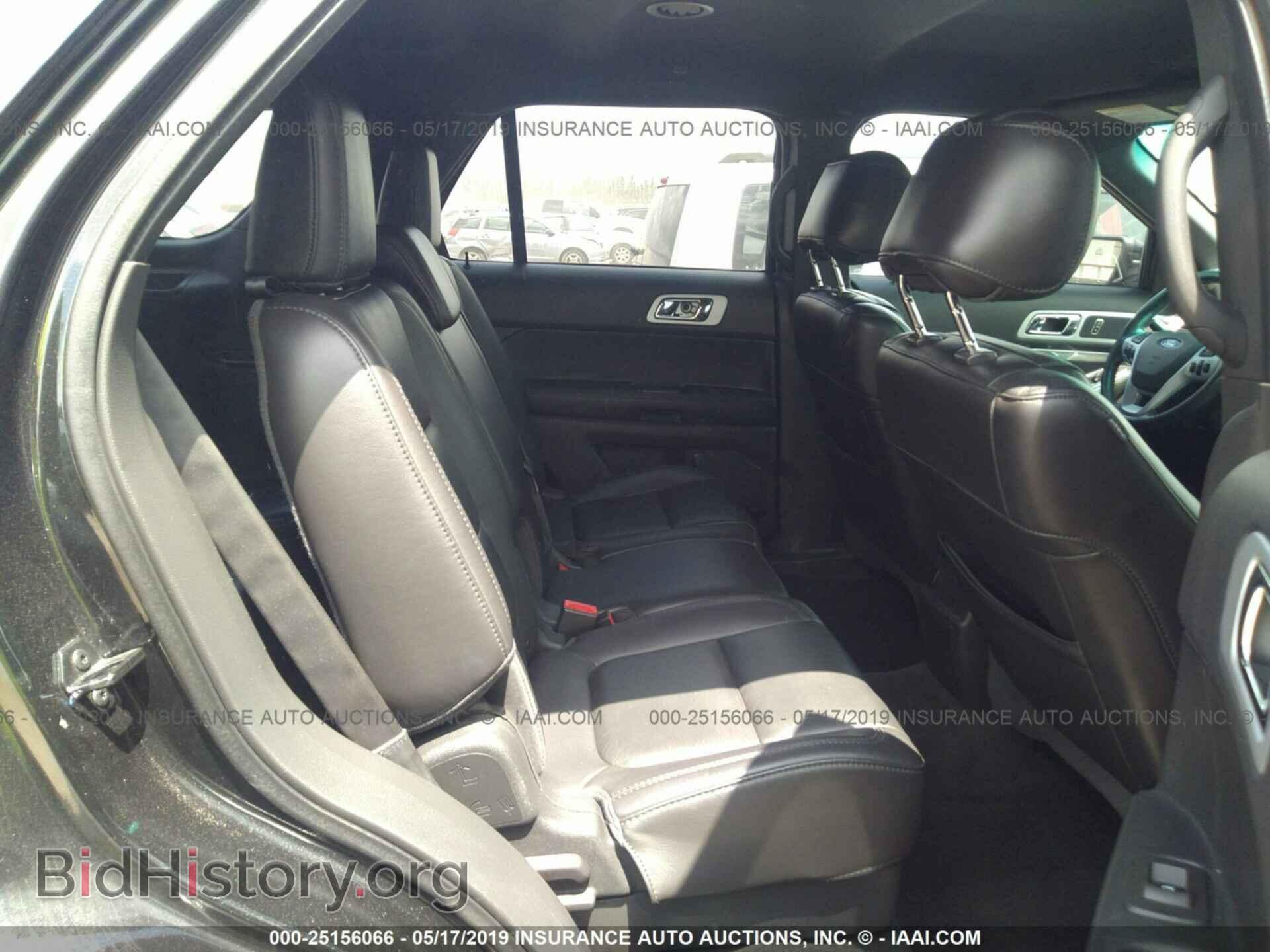 2013 FORD EXPLORER - VIN: 1FM5K7D82DGA66390 - Photo 8