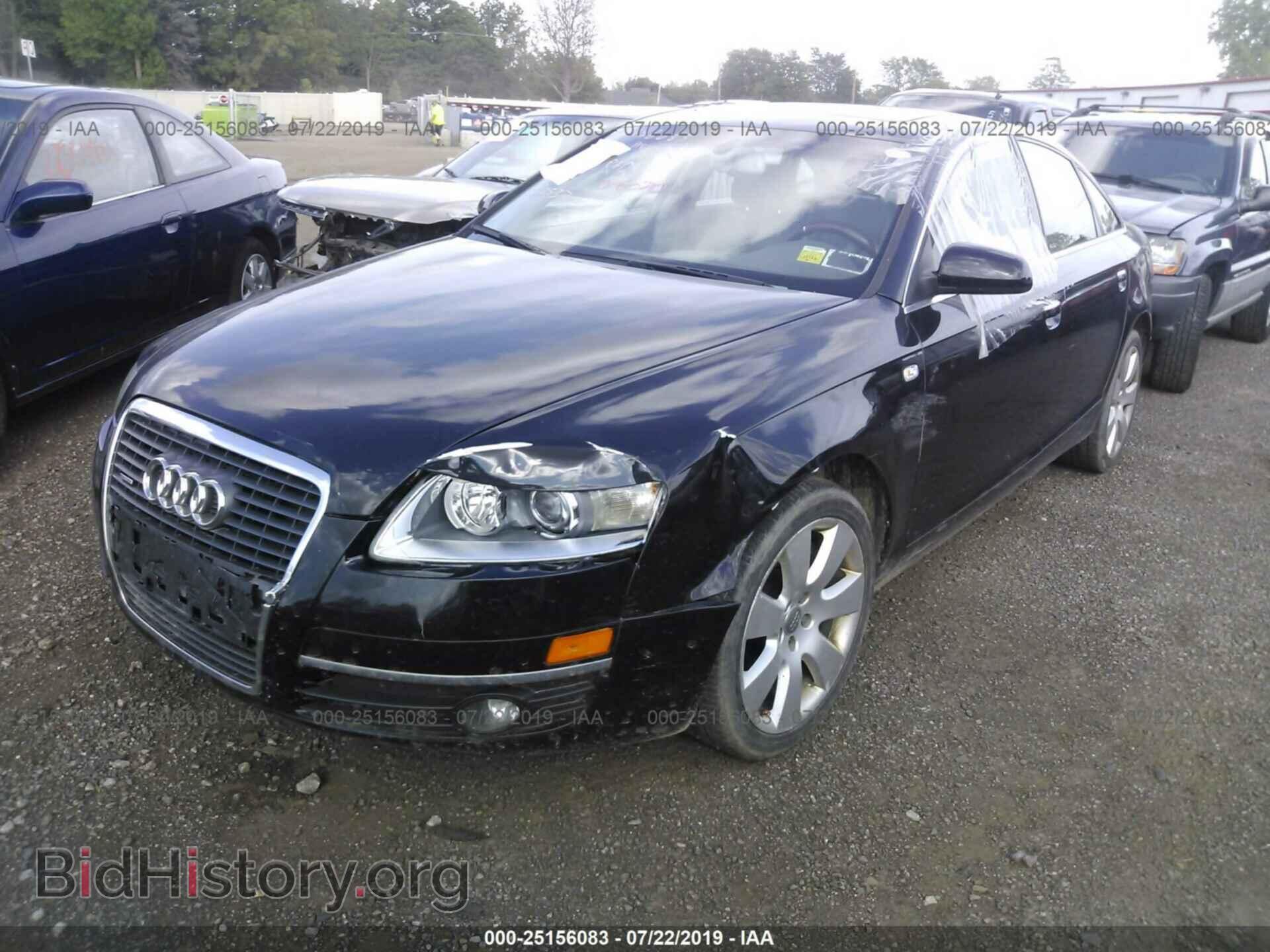 2007 AUDI A6 - VIN: WAUDV74F57N040658 - Фото 2