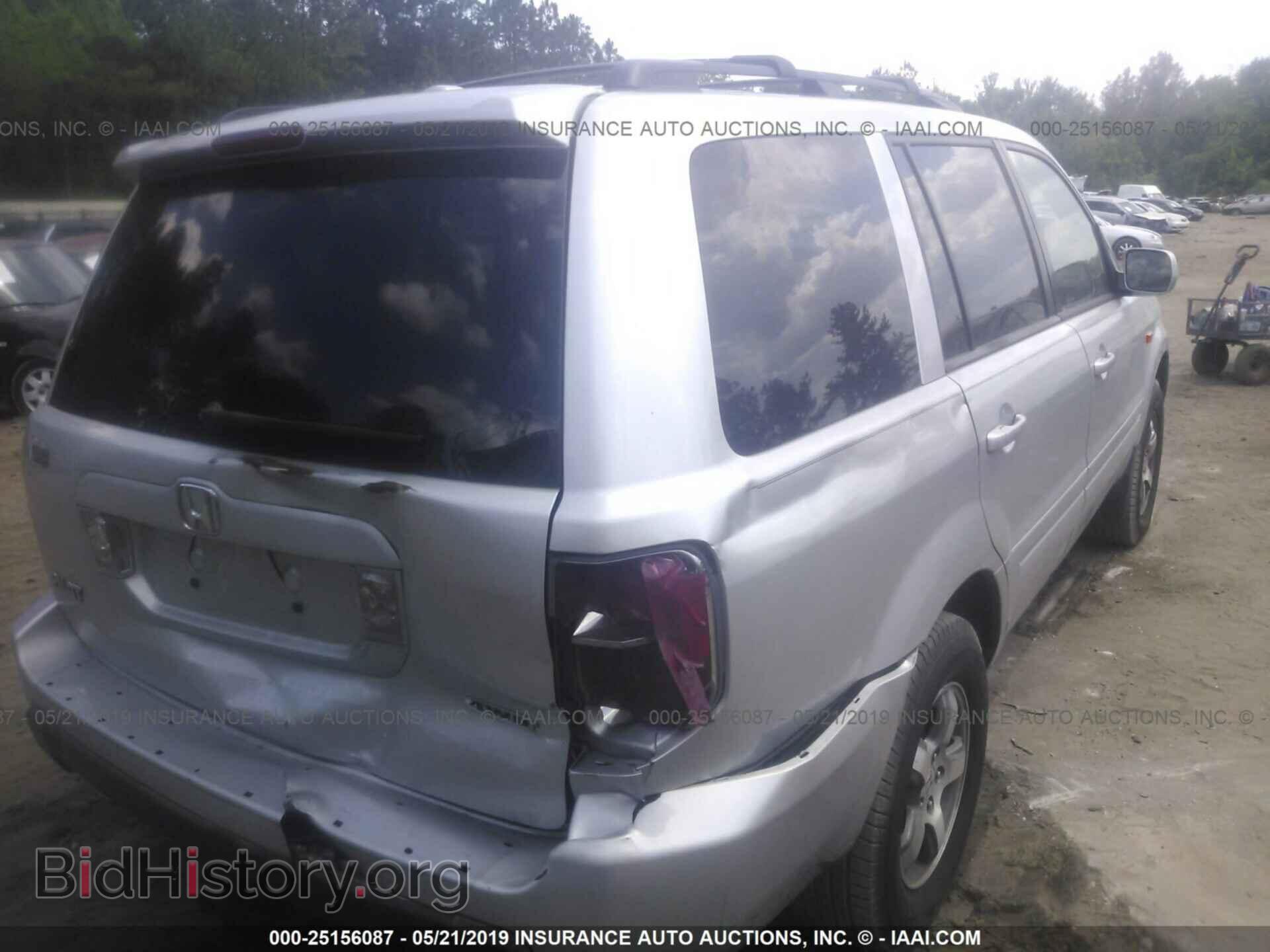 2006 HONDA PILOT - VIN: 5FNYF18576B030081 - Фото 4