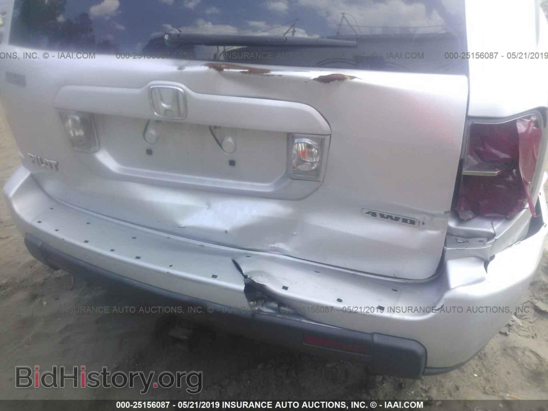 2006 HONDA PILOT - VIN: 5FNYF18576B030081 - Фото 6