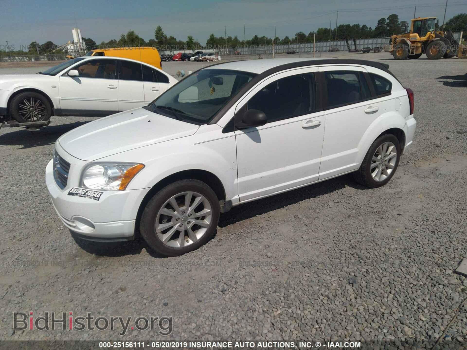 2011 DODGE CALIBER - VIN: 1B3CB5HA7BD125284 - Photo 2