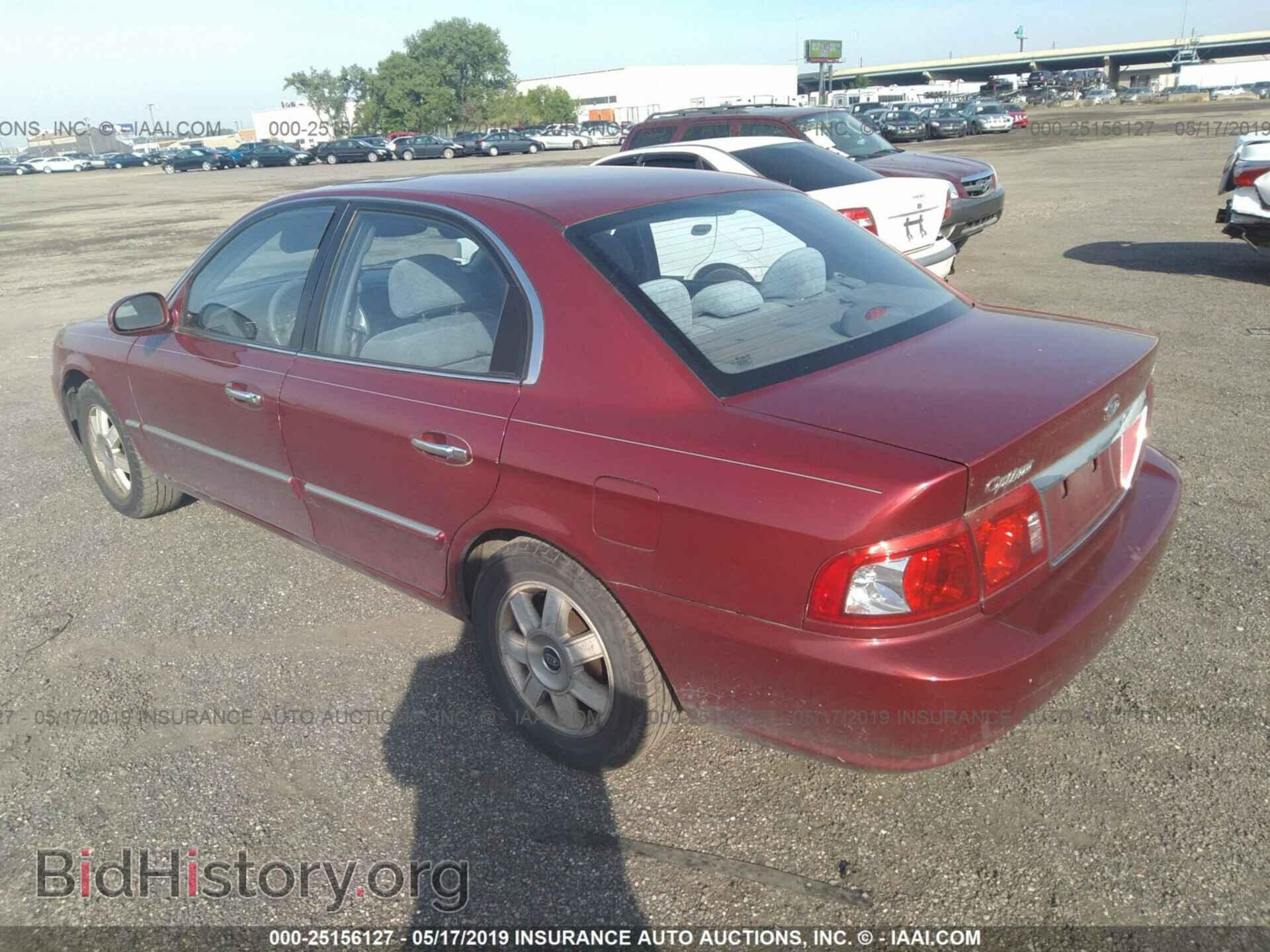 2005 KIA OPTIMA - VIN: KNAGD126855401233 - Photo 3
