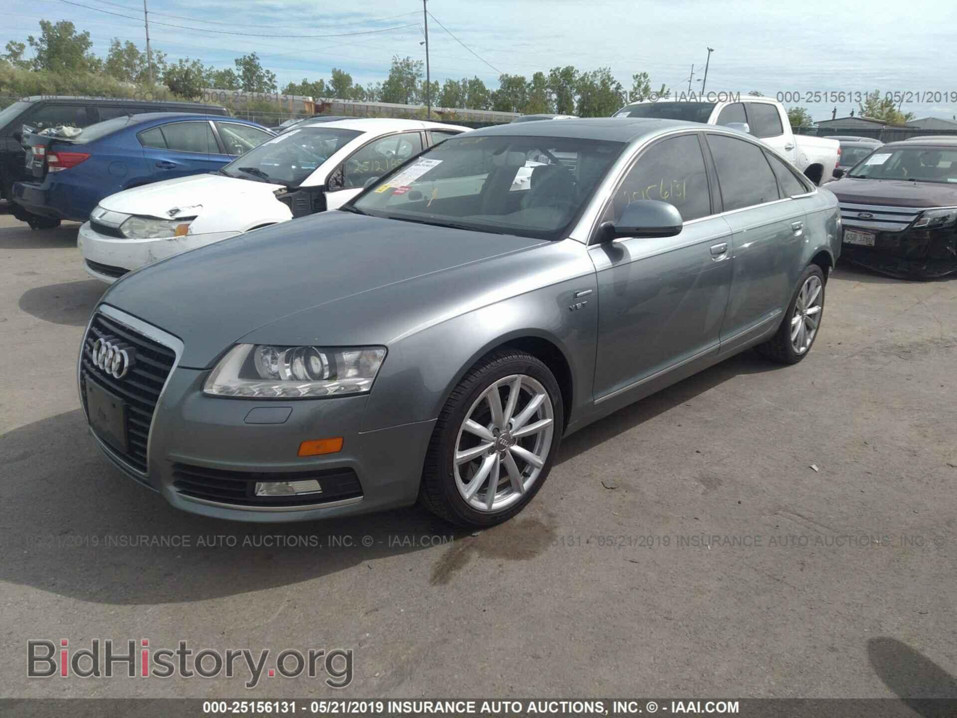 2010 AUDI A6 - VIN: WAUKGAFB2AN071804 - Фото 2
