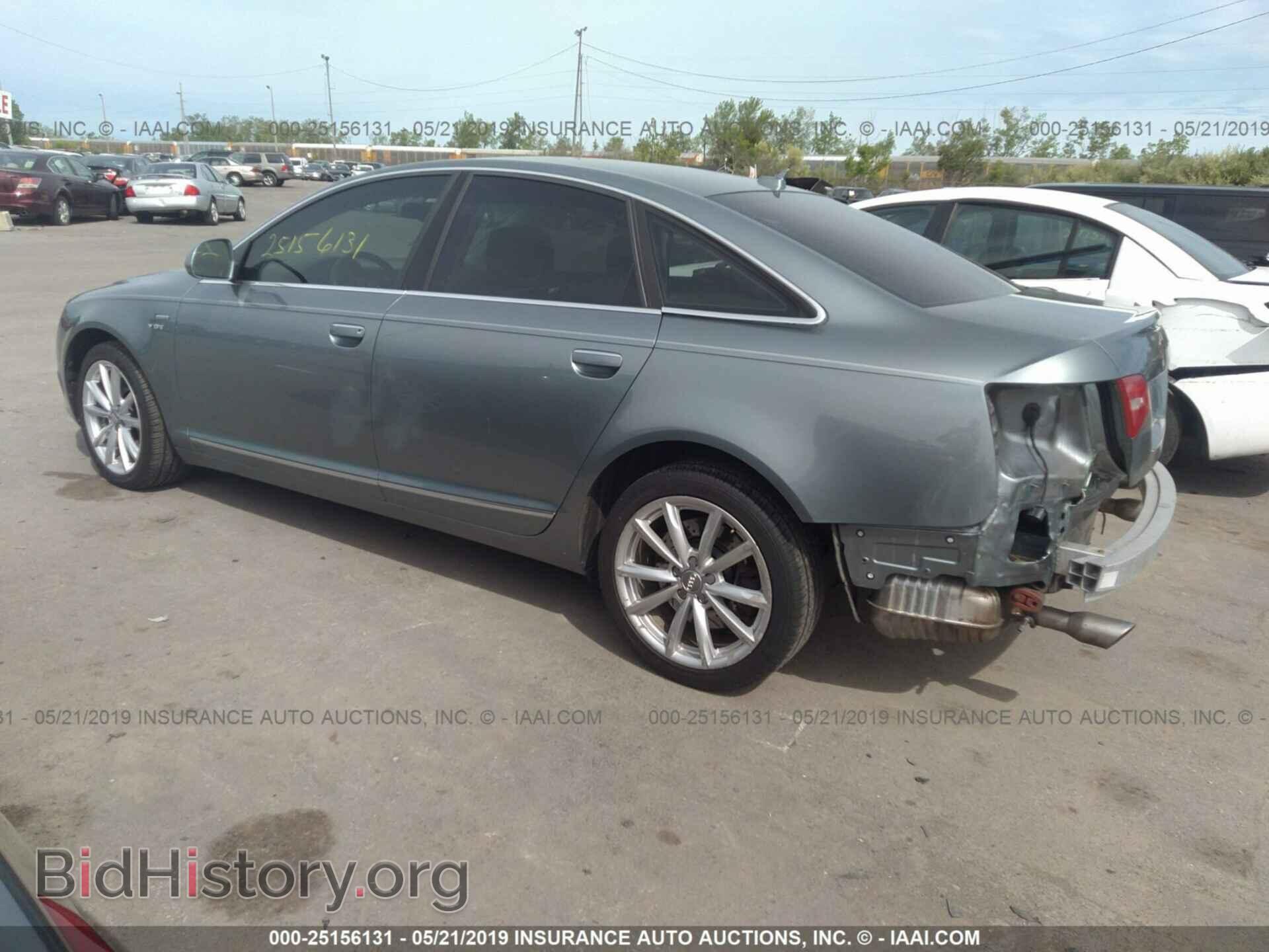 2010 AUDI A6 - VIN: WAUKGAFB2AN071804 - Фото 3