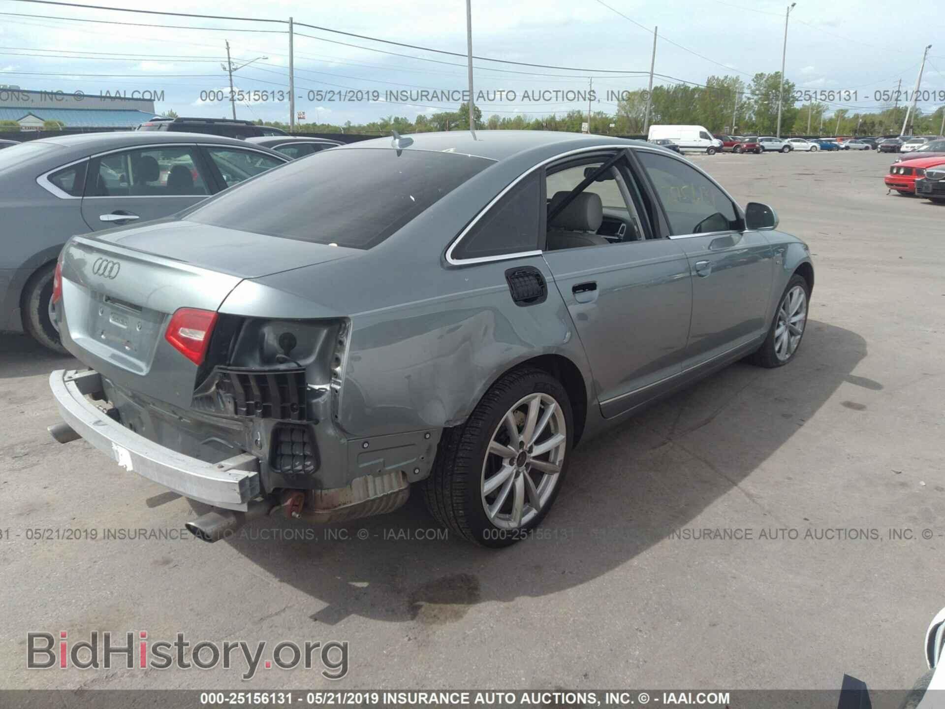 2010 AUDI A6 - VIN: WAUKGAFB2AN071804 - Фото 4