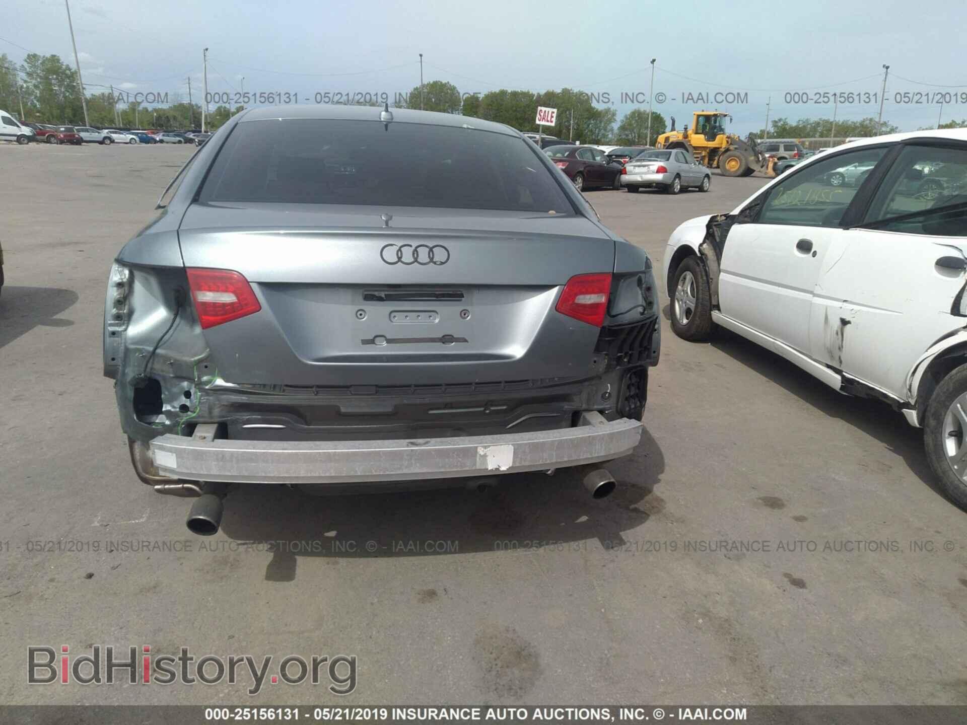 2010 AUDI A6 - VIN: WAUKGAFB2AN071804 - Фото 6