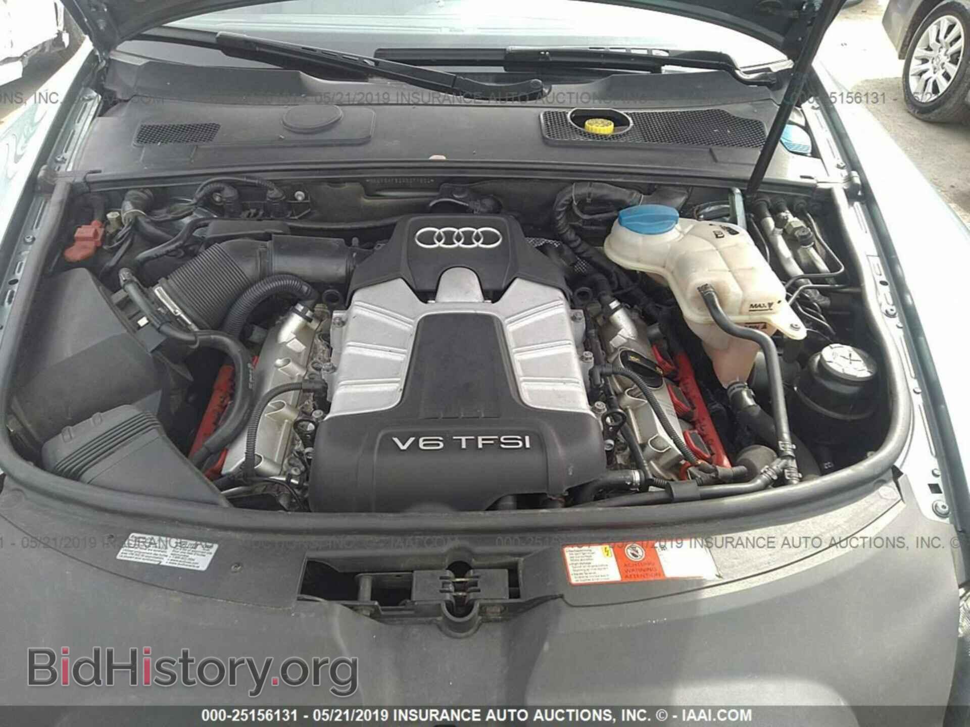 2010 AUDI A6 - VIN: WAUKGAFB2AN071804 - Фото 10