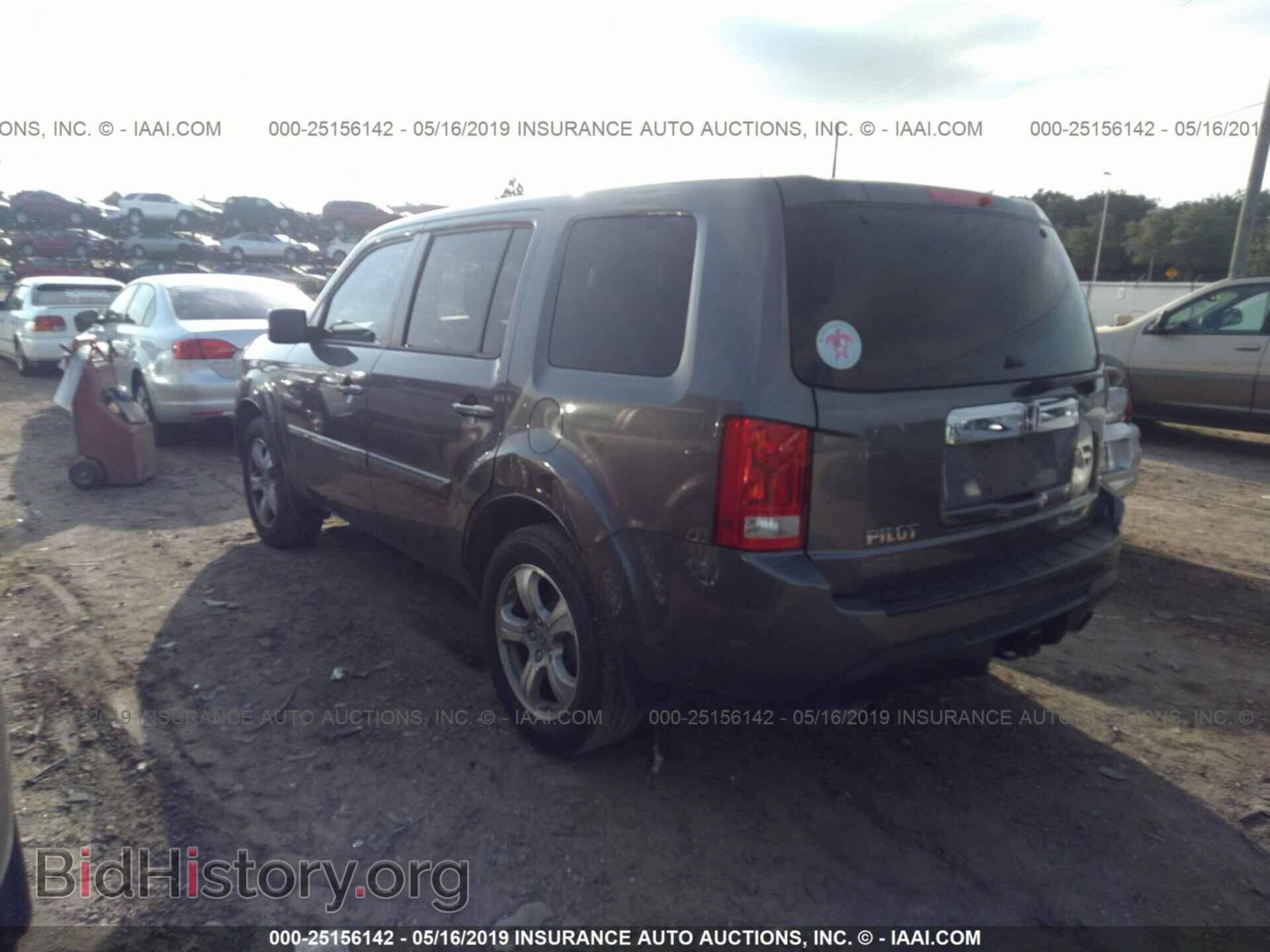 2012 HONDA PILOT - VIN: 5FNYF3H48CB027219 - Фото 3