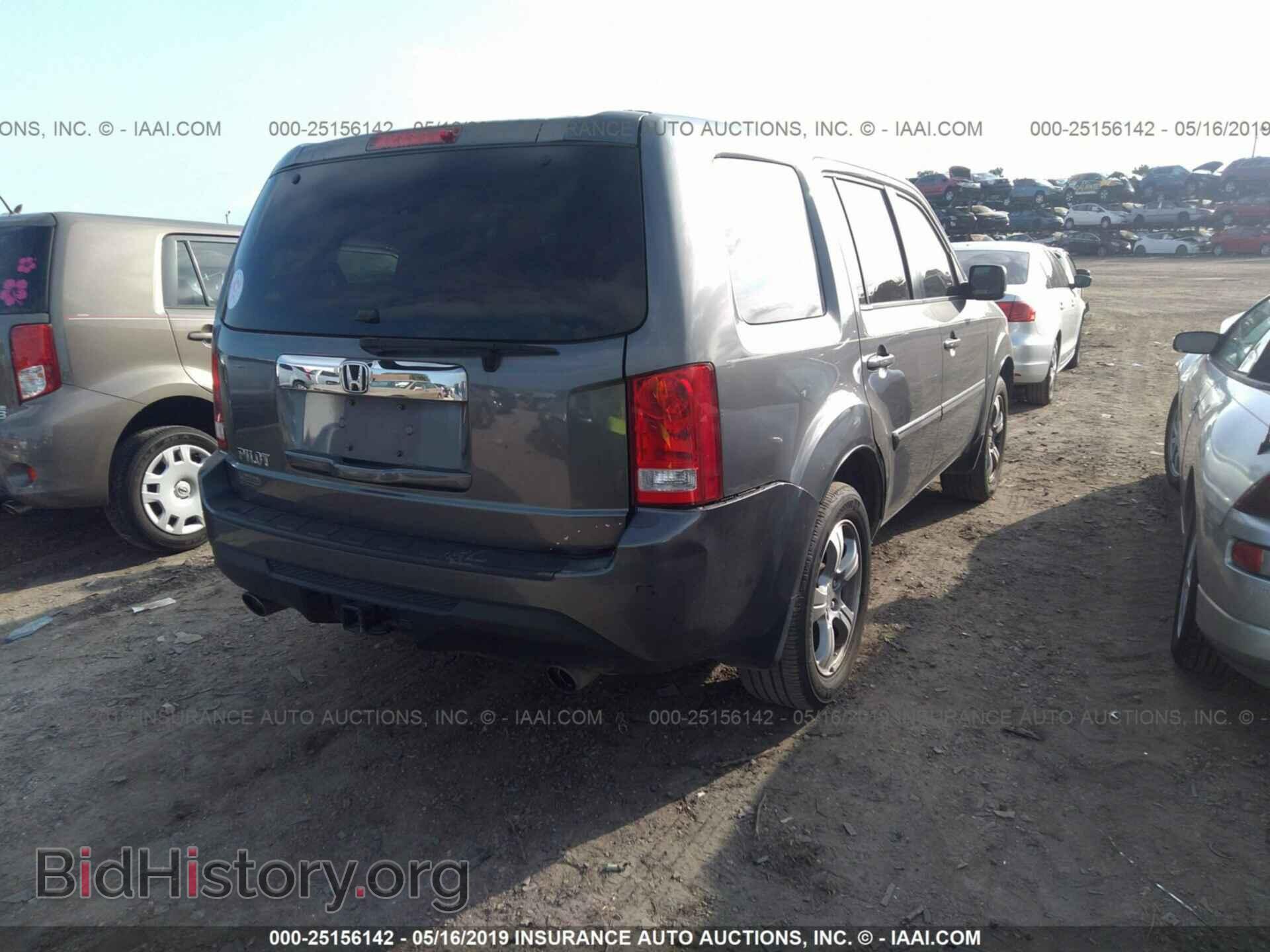 2012 HONDA PILOT - VIN: 5FNYF3H48CB027219 - Фото 4