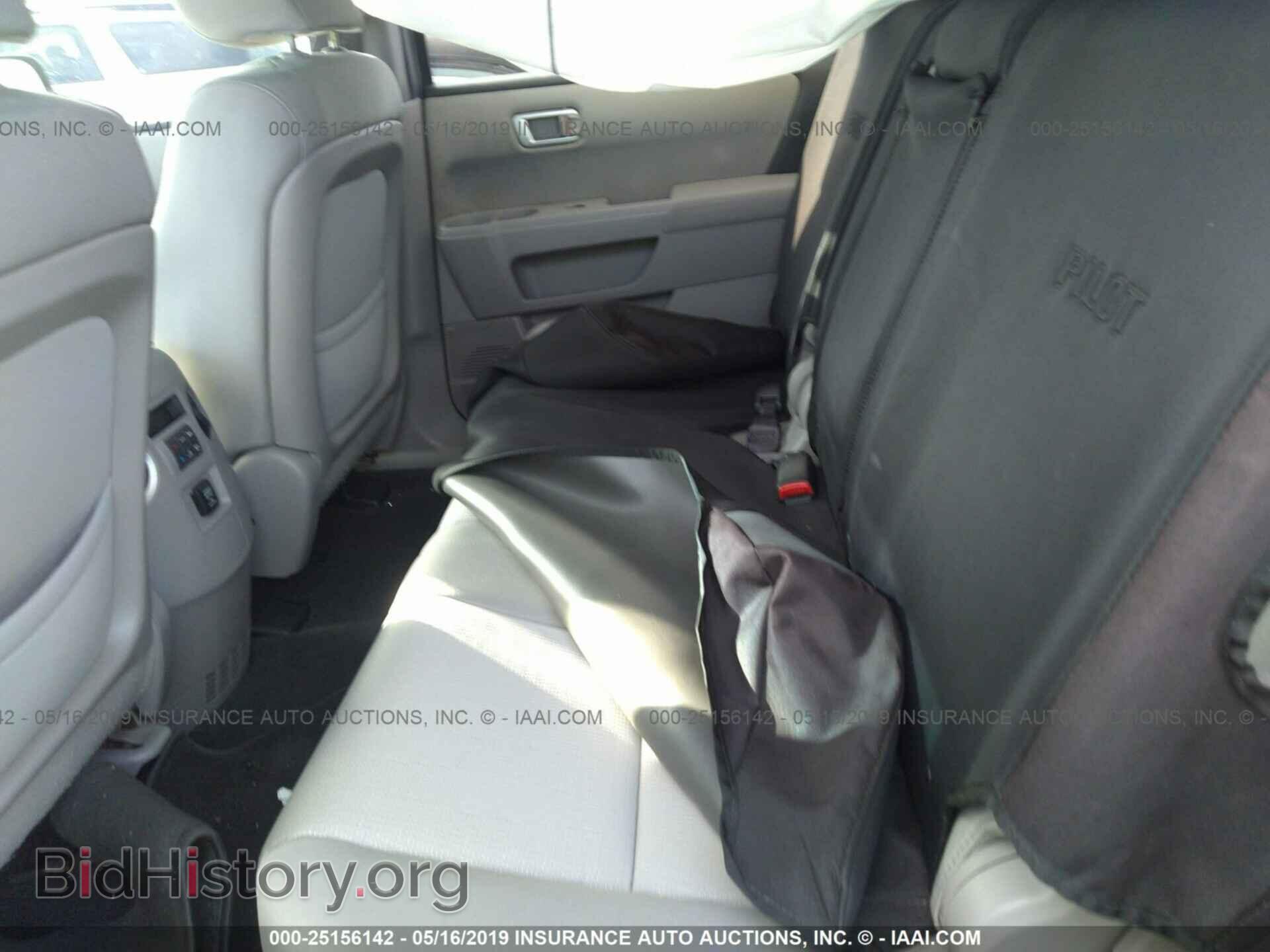 2012 HONDA PILOT - VIN: 5FNYF3H48CB027219 - Фото 8