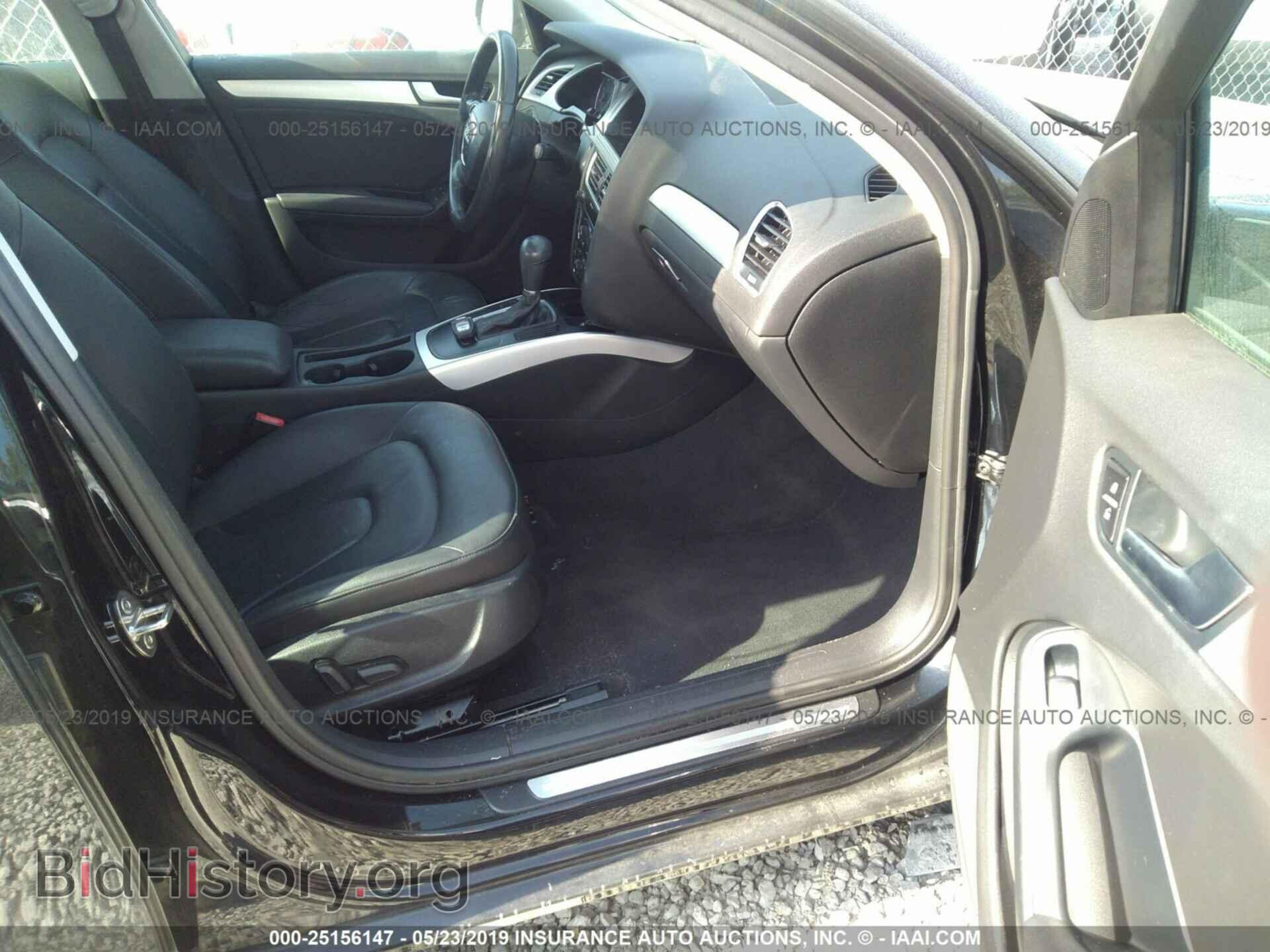 2011 AUDI A4 - VIN: WAUAFAFLXBN005753 - Photo 5