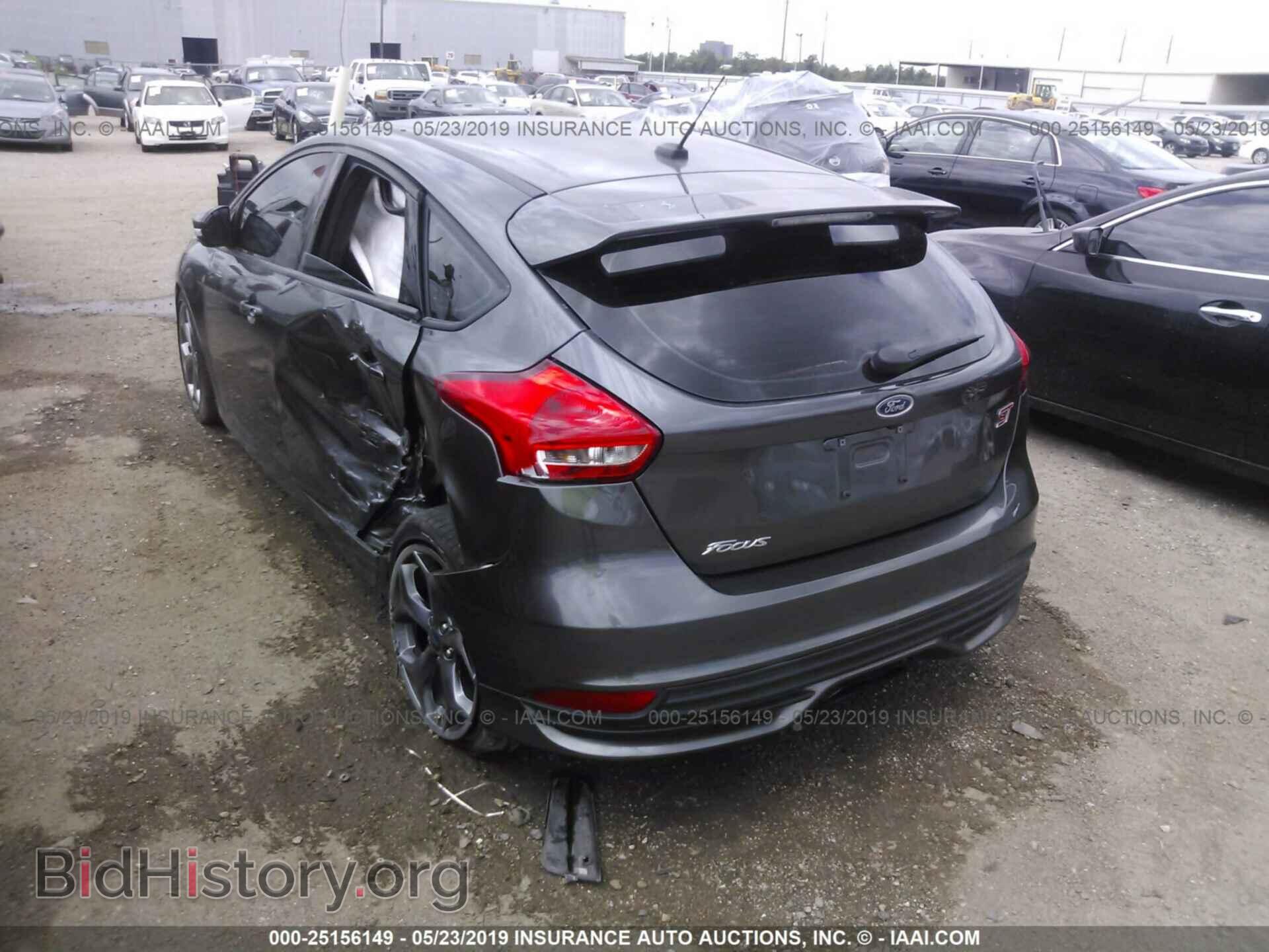 2017 FORD FOCUS - VIN: 1FADP3L99HL211920 - Фото 3