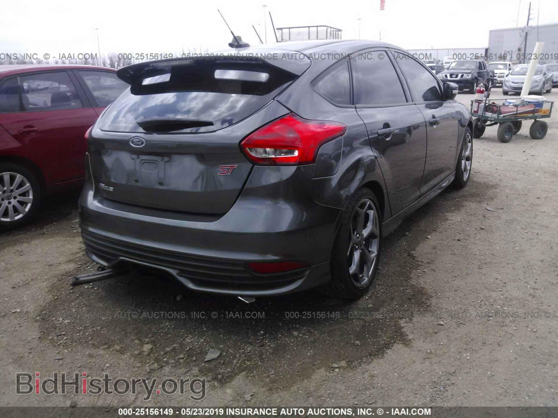 2017 FORD FOCUS - VIN: 1FADP3L99HL211920 - Фото 4