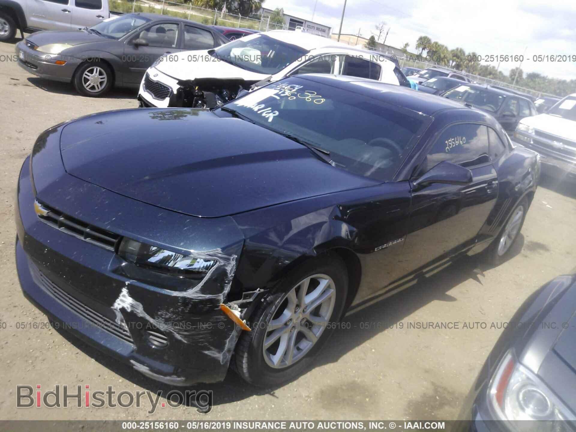 2014 CHEVROLET CAMARO - VIN: 2G1FA1E38E9174064 - Фото 2