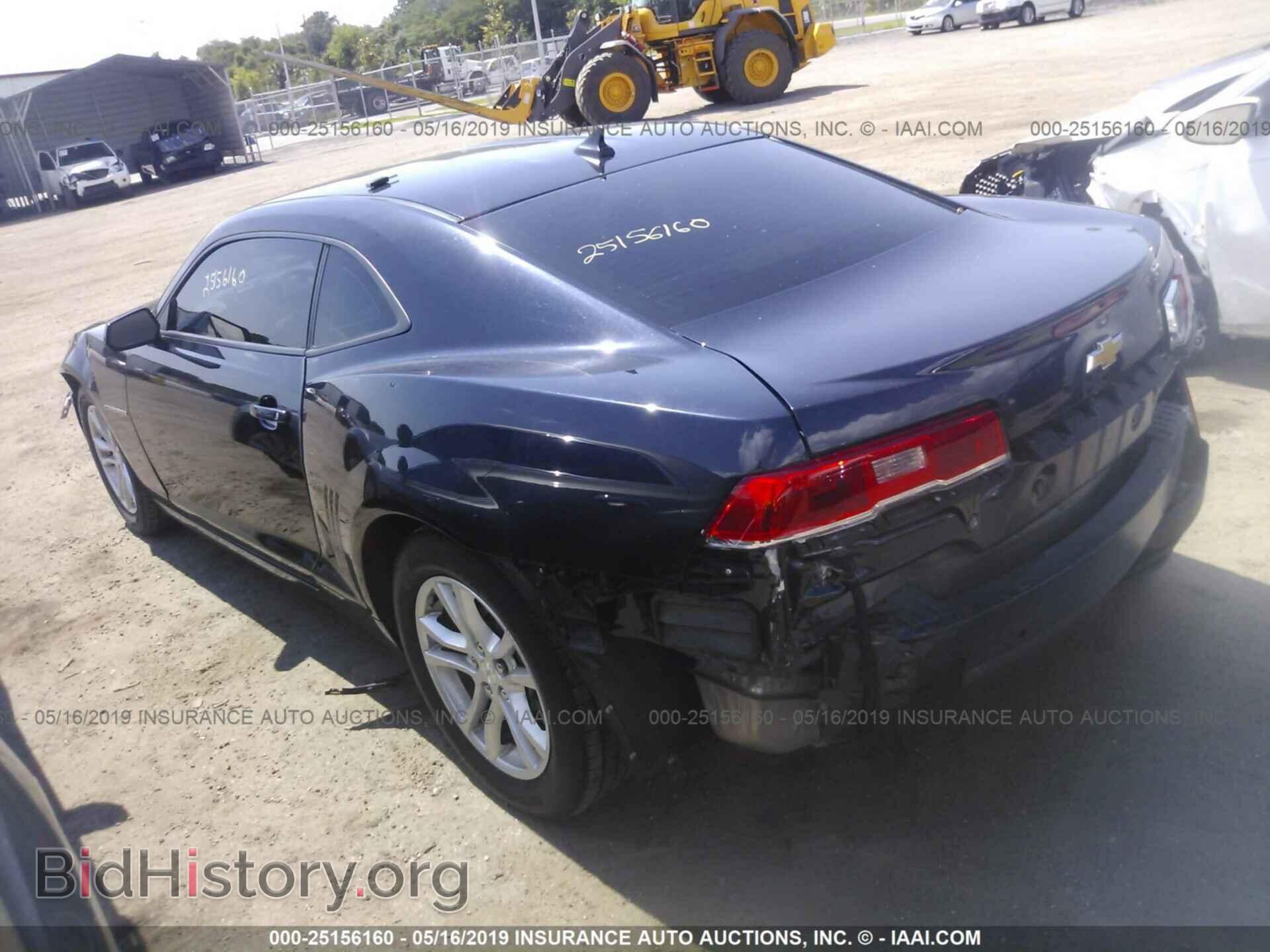 2014 CHEVROLET CAMARO - VIN: 2G1FA1E38E9174064 - Фото 3
