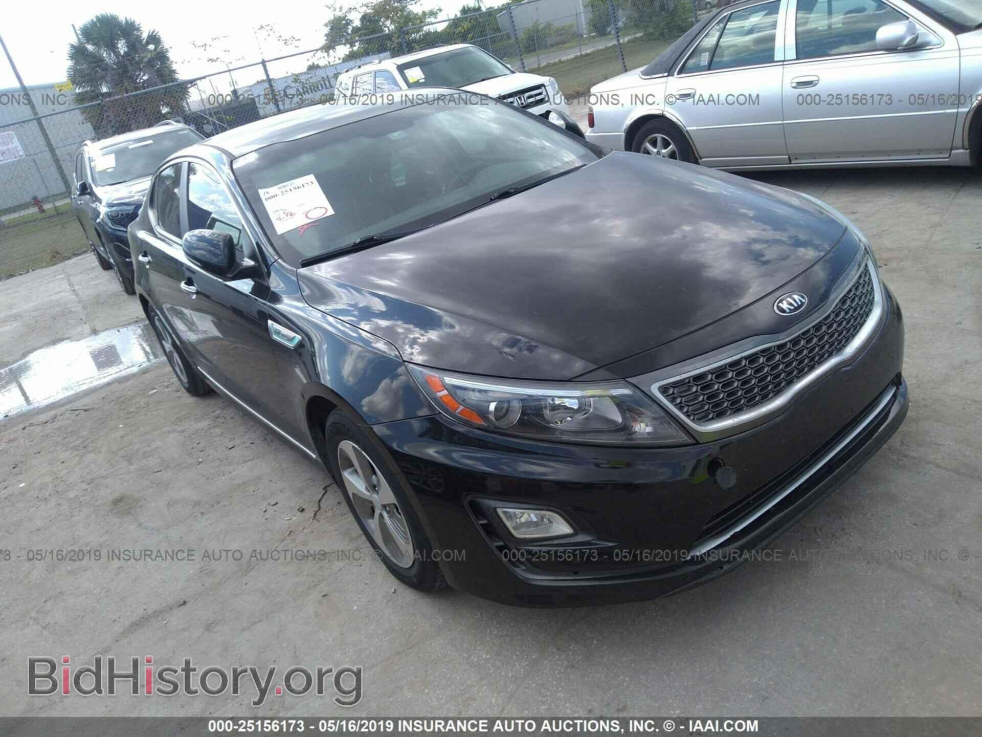 Фотография KNAGM4AD0F5085507 - KIA OPTIMA 2015