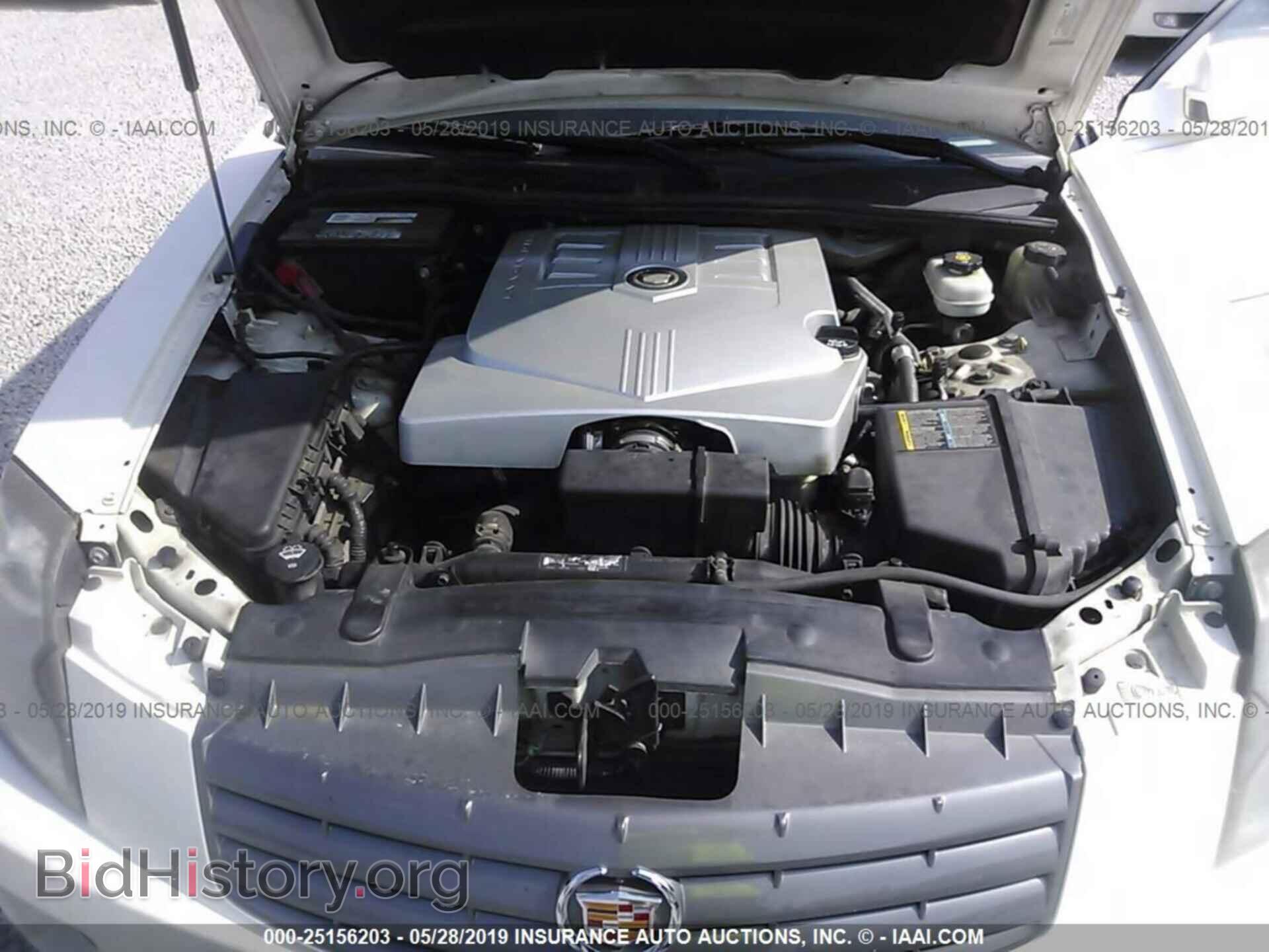 2005 CADILLAC CTS - VIN: 1G6DP567250235332 - Фото 10