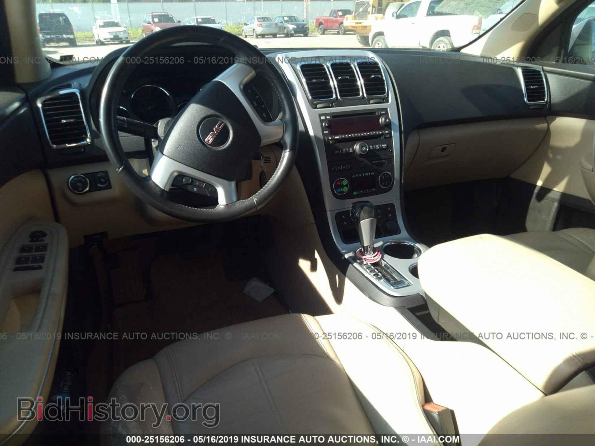 2010 GMC ACADIA - VIN: 1GKLVMED5AJ254868 - Фото 5
