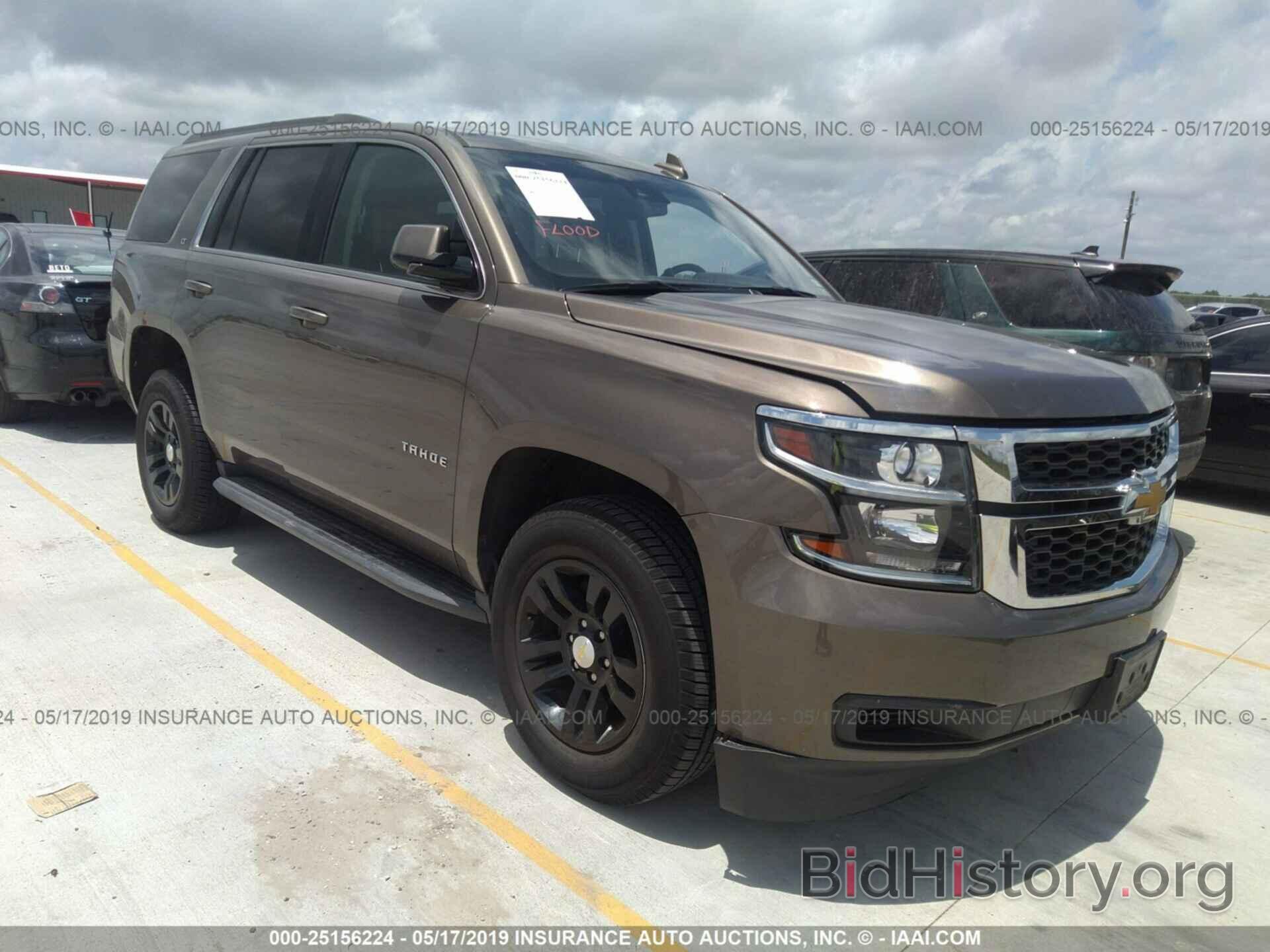 Фотография 1GNSCBKC1FR716596 - CHEVROLET TAHOE 2015