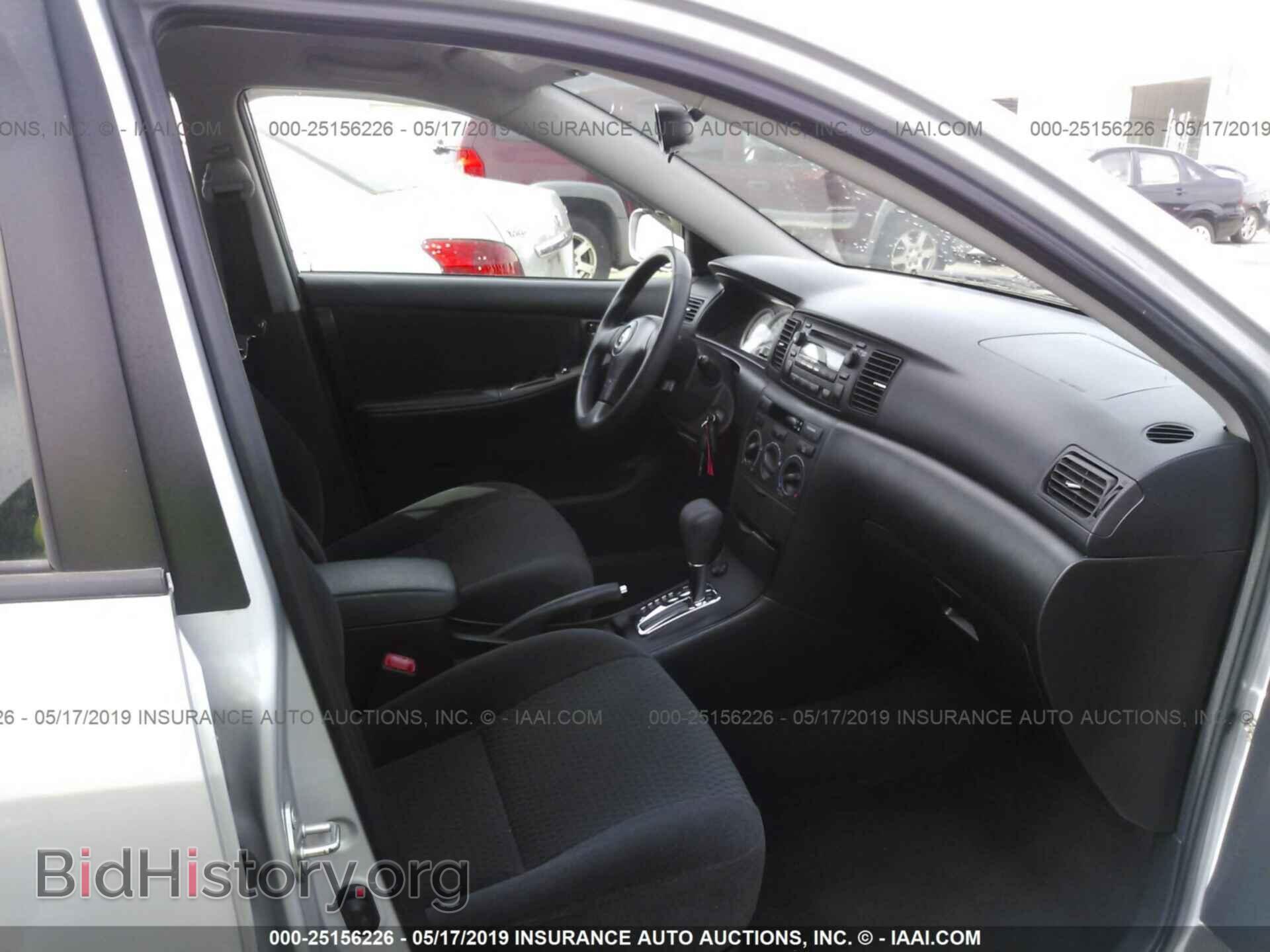 2007 TOYOTA COROLLA - VIN: 2T1BR30EX7C767432 - Фото 5