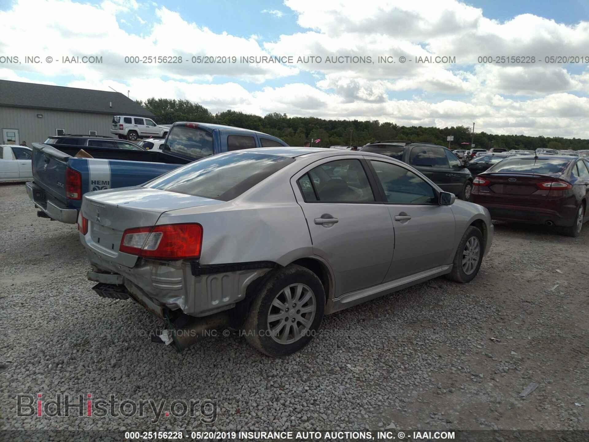 2010 MITSUBISHI GALANT - VIN: 4A32B2FF2AE017054 - Фото 4