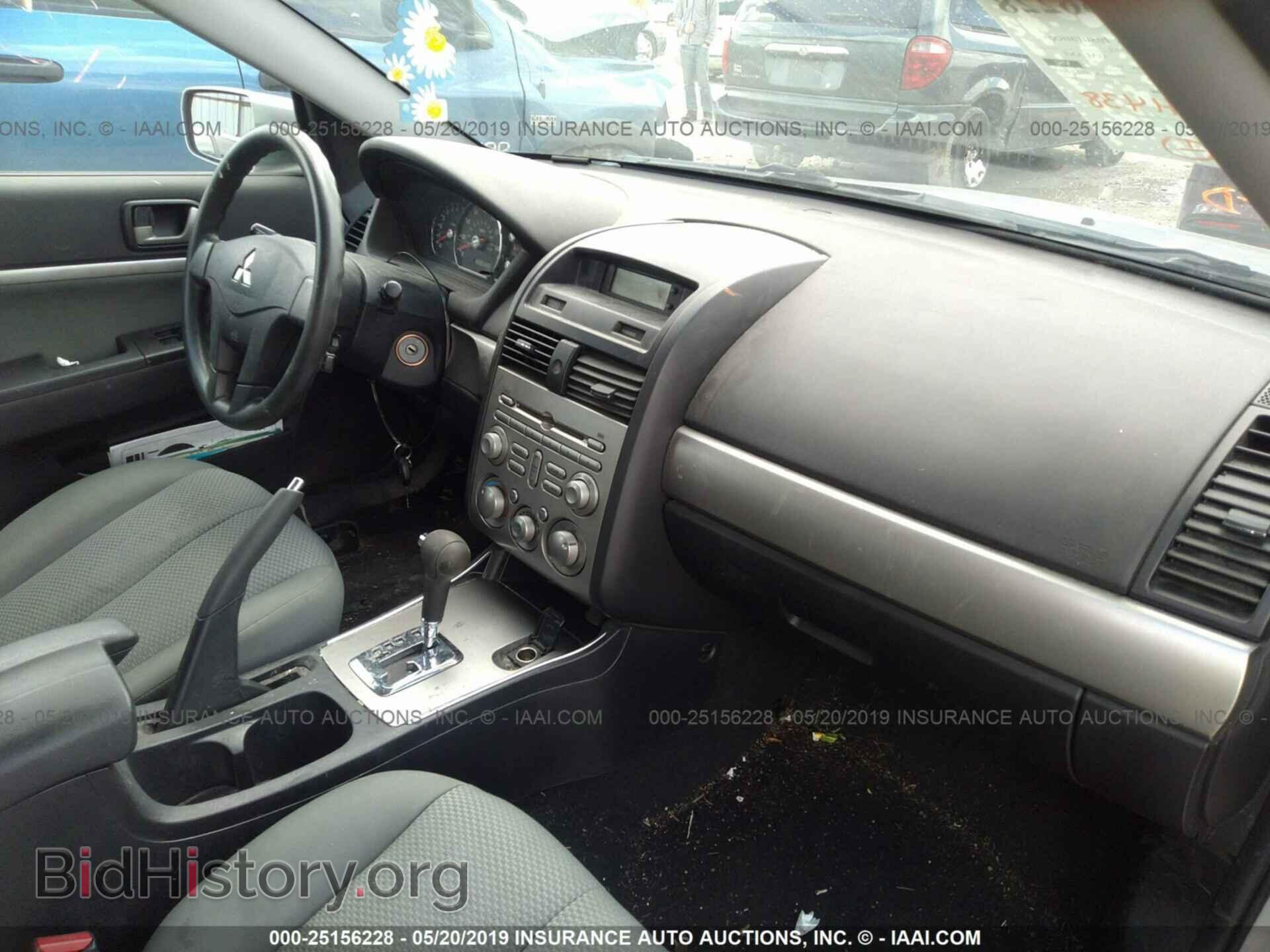 2010 MITSUBISHI GALANT - VIN: 4A32B2FF2AE017054 - Фото 5