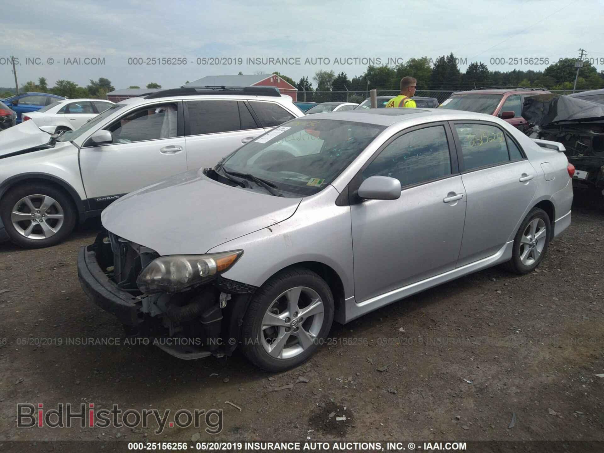 2011 TOYOTA COROLLA - VIN: 2T1BU4EE2BC632337 - Photo 2