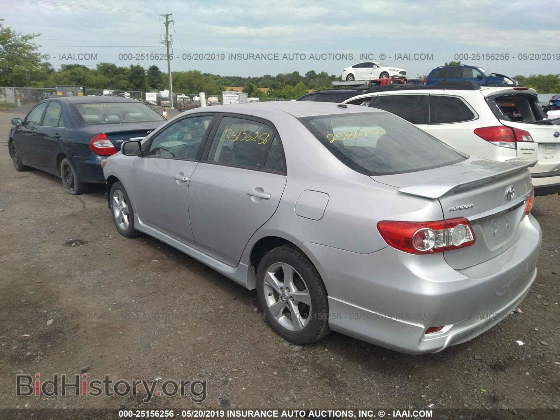 2011 TOYOTA COROLLA - VIN: 2T1BU4EE2BC632337 - Photo 3