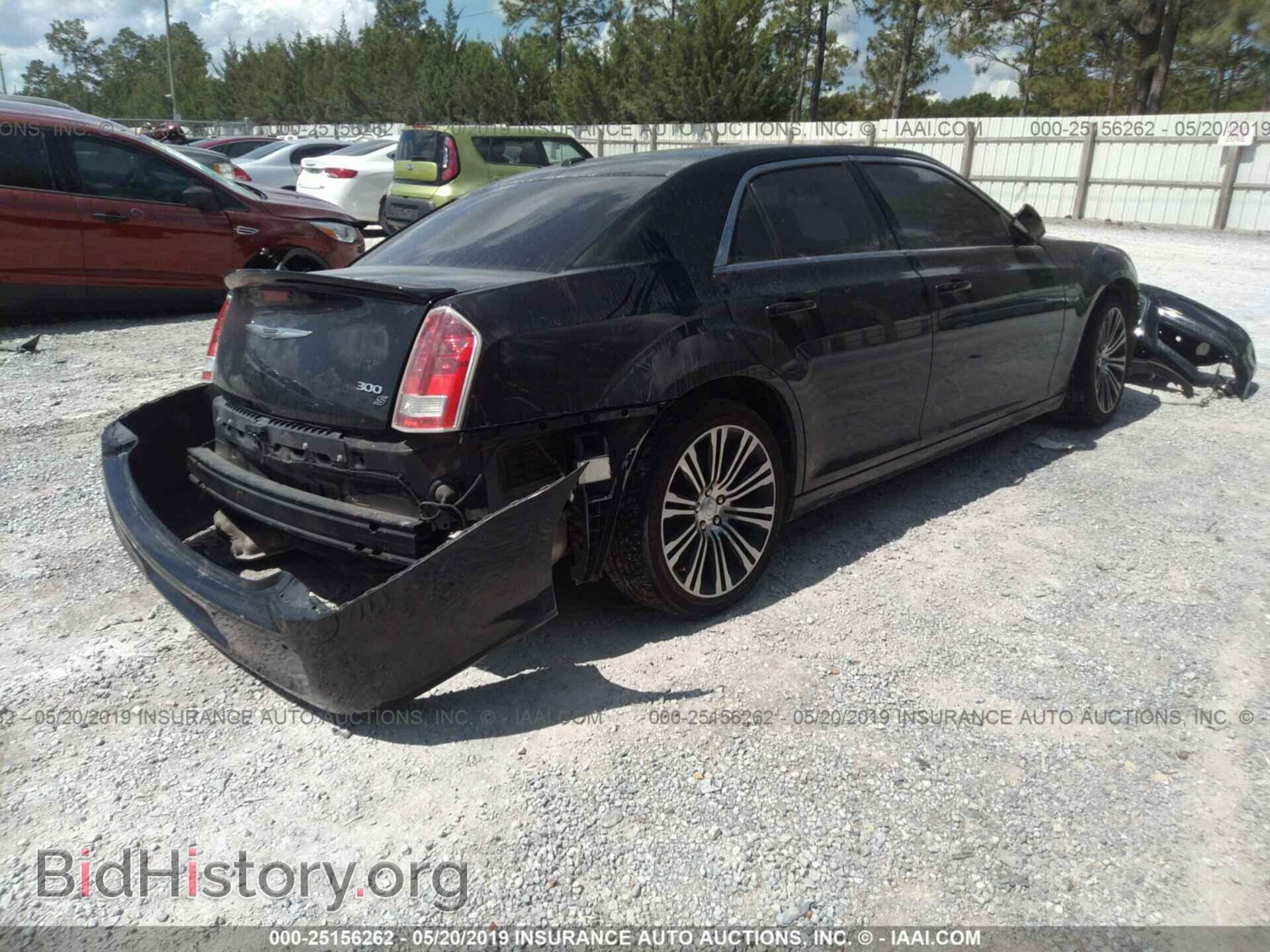 2013 CHRYSLER 300 - VIN: 2C3CCABGXDH517008 - Фото 4