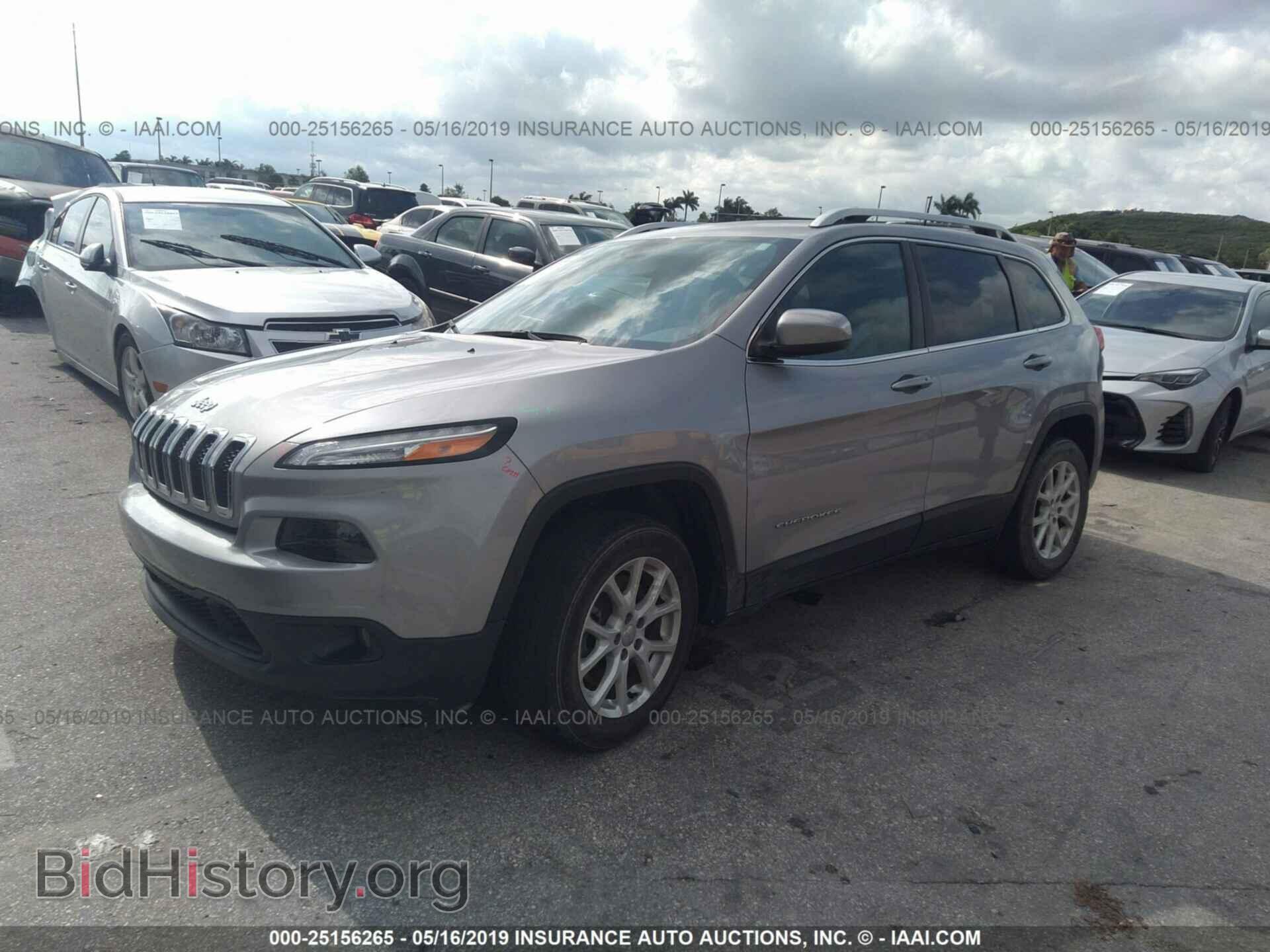 2017 JEEP CHEROKEE - VIN: 1C4PJLCB0HW527166 - Фото 2