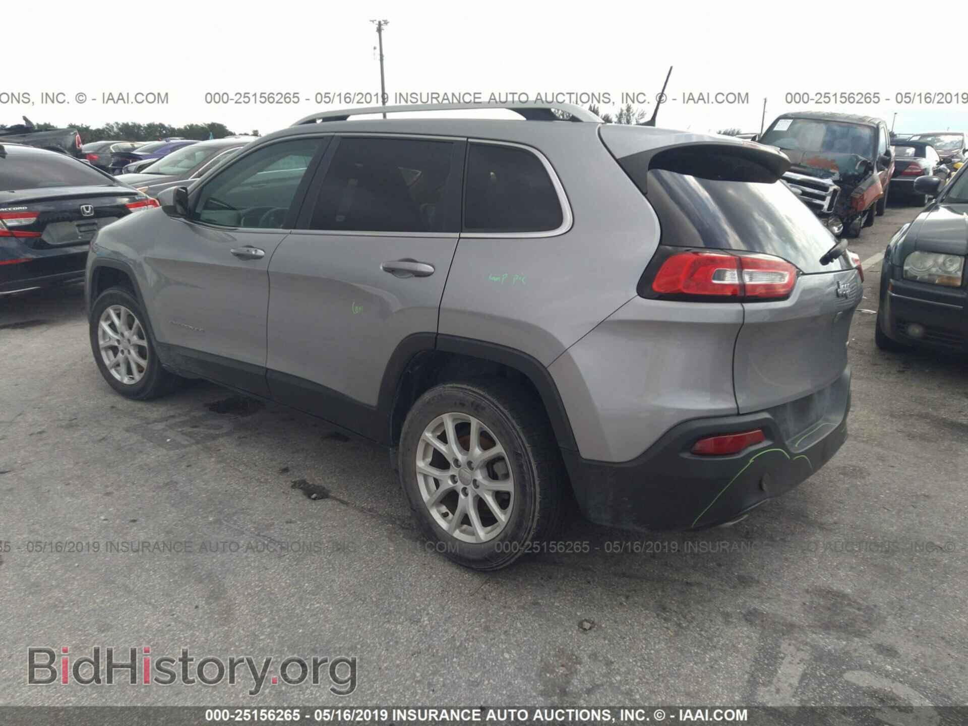 2017 JEEP CHEROKEE - VIN: 1C4PJLCB0HW527166 - Фото 3